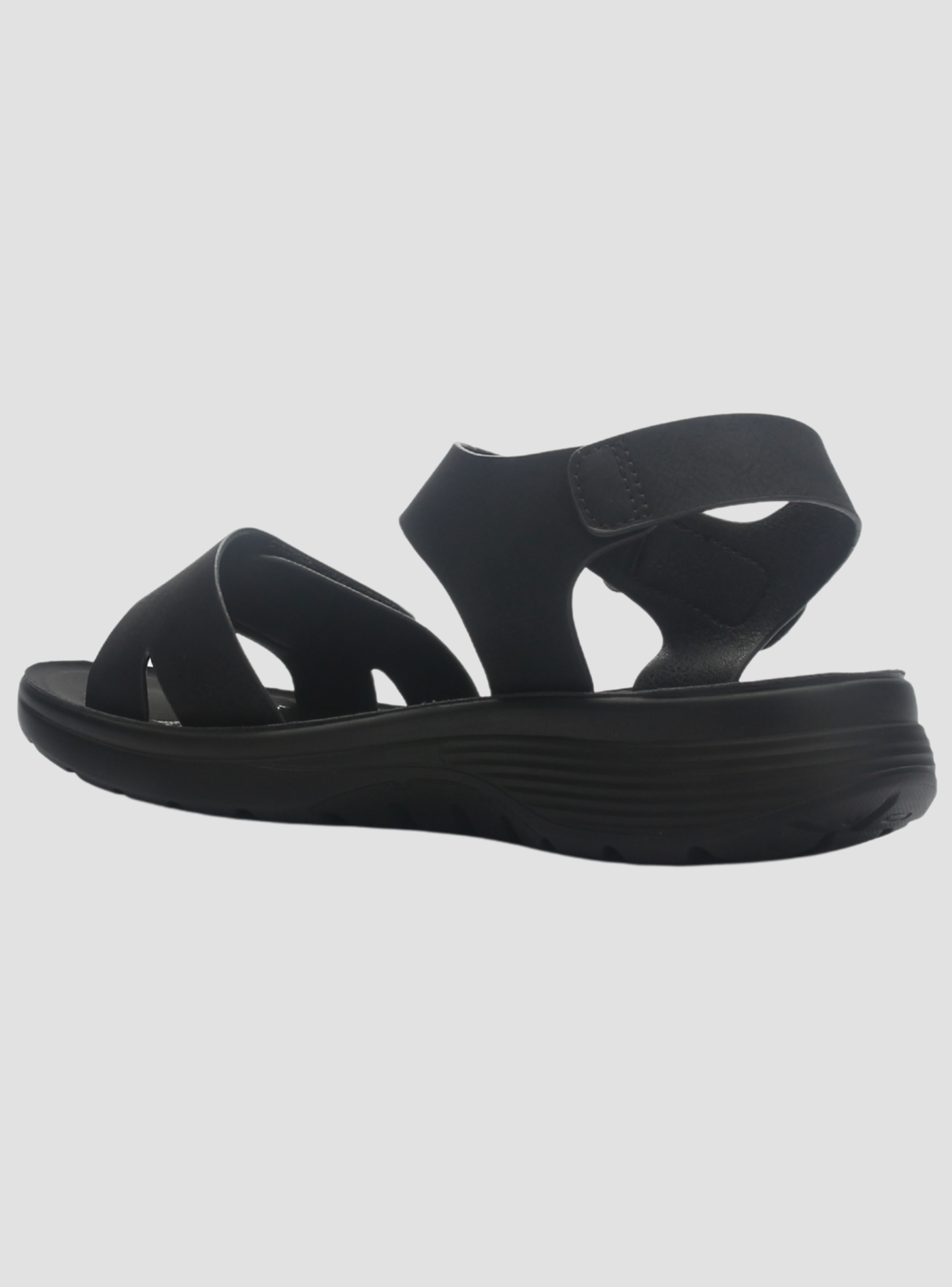 Sandalia de mujer Negro Casual Chalada Bless-1-3