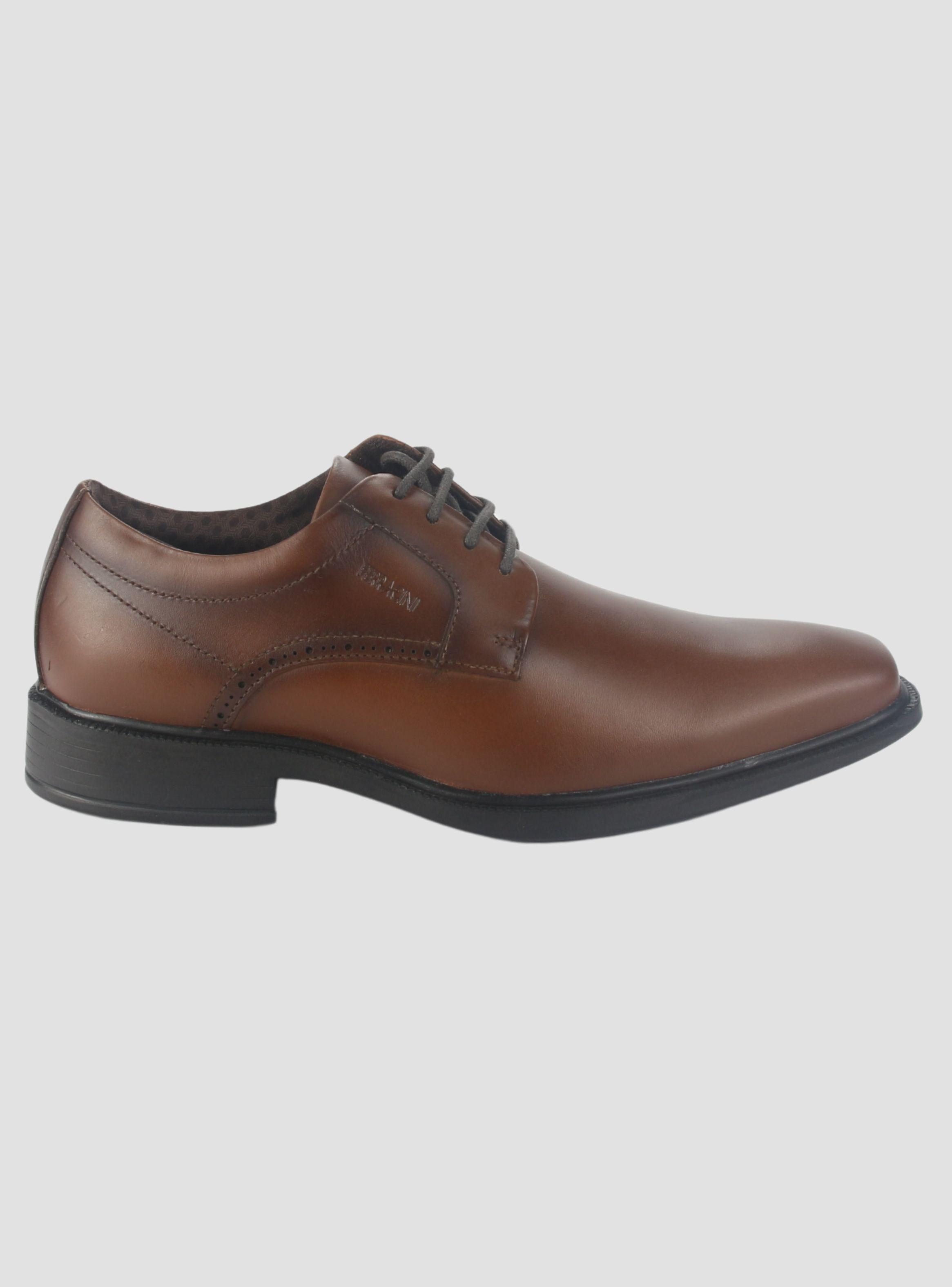 Zapato Ferracini Hombre 6865 Paris Café Casual-0
