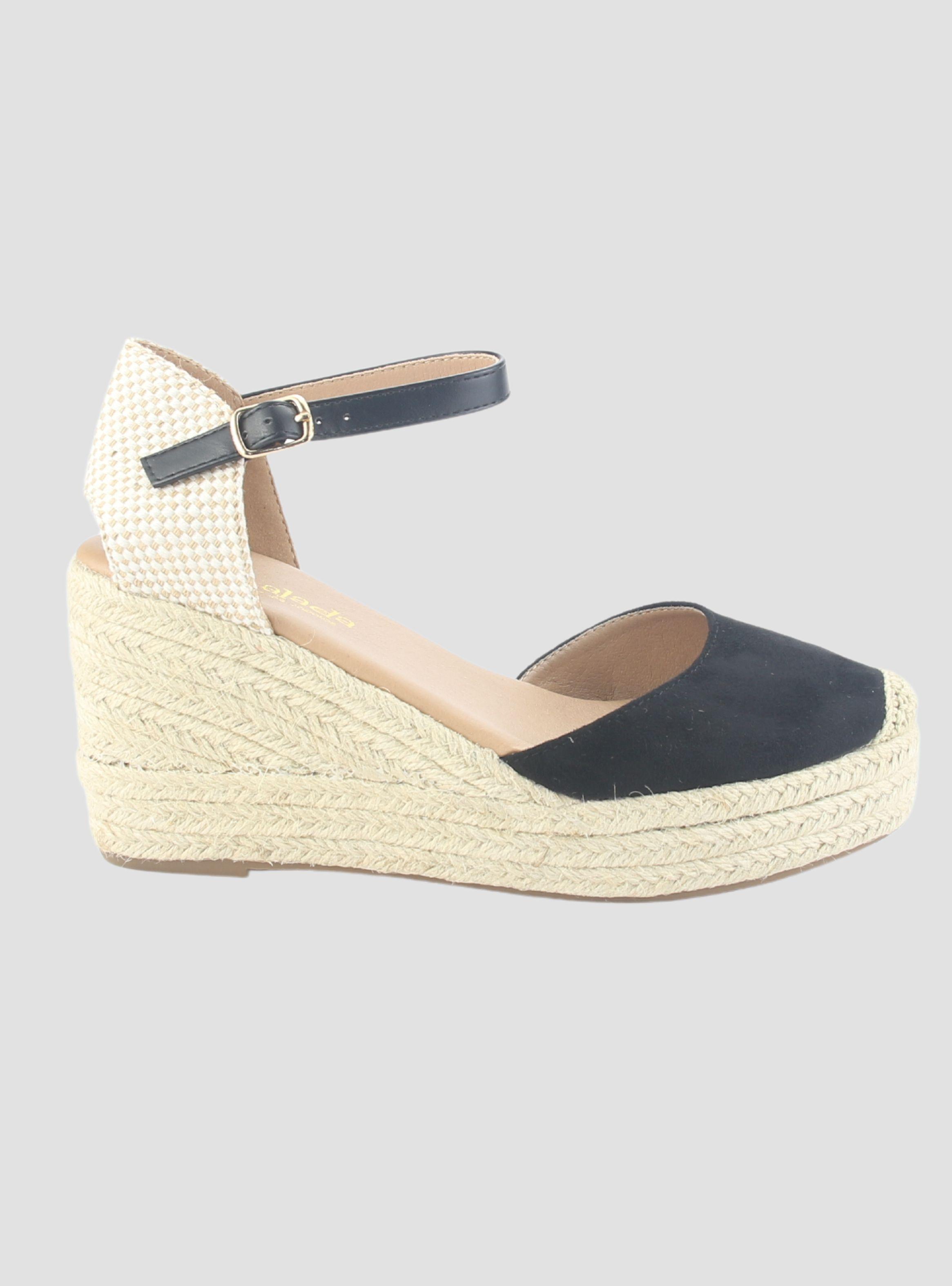 Sandalia Chalada Mujer Dijon-6 Negro Casual-0