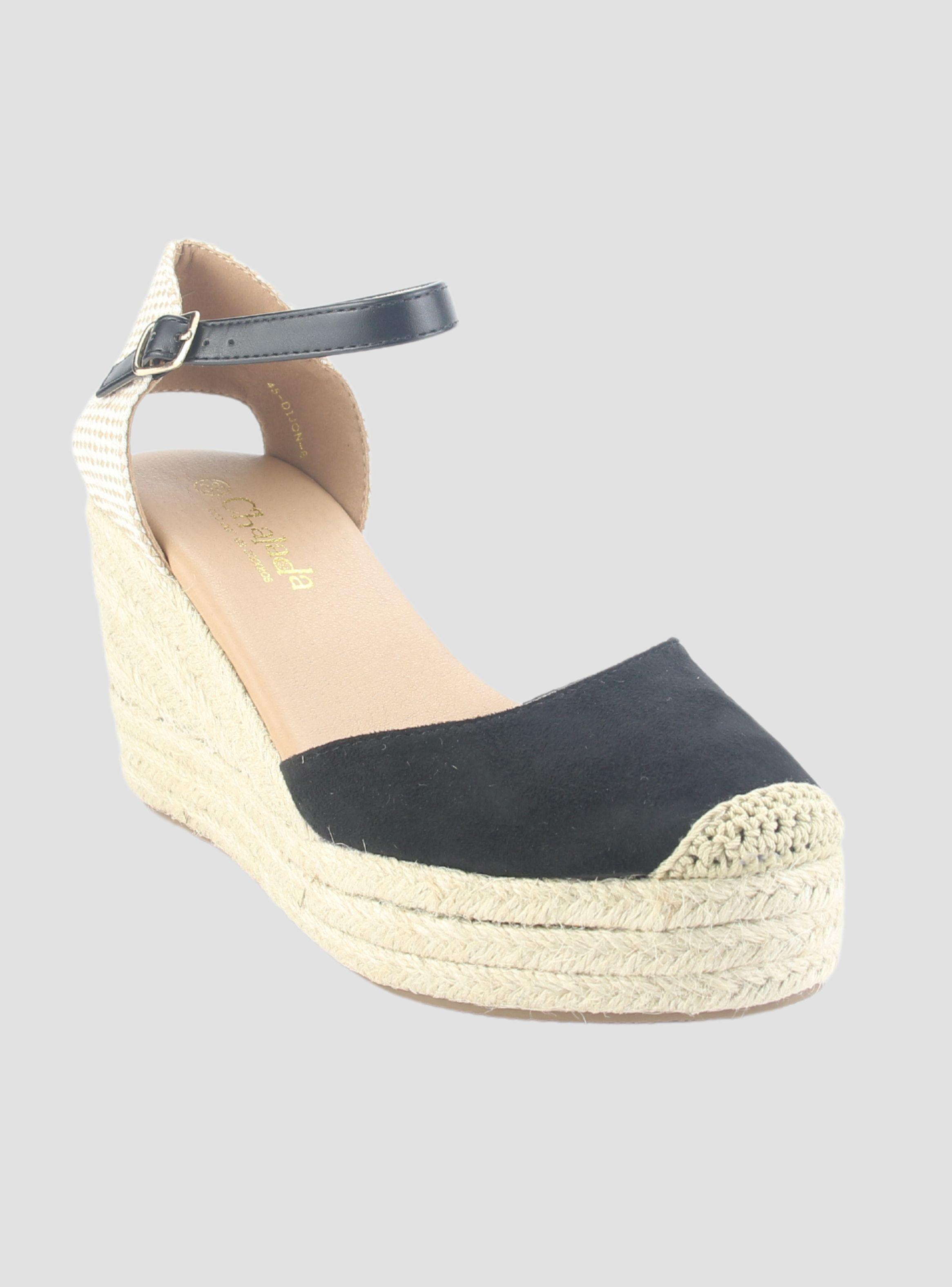Sandalia Chalada Mujer Dijon-6 Negro Casual-2