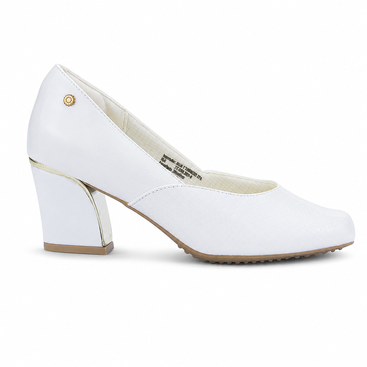 Zapato Blanco Mujer Casual Chalada Carol-0