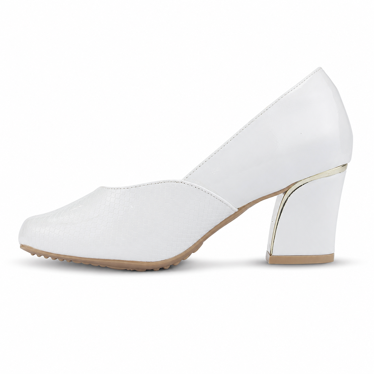 Zapato Blanco Mujer Casual Chalada Carol-1