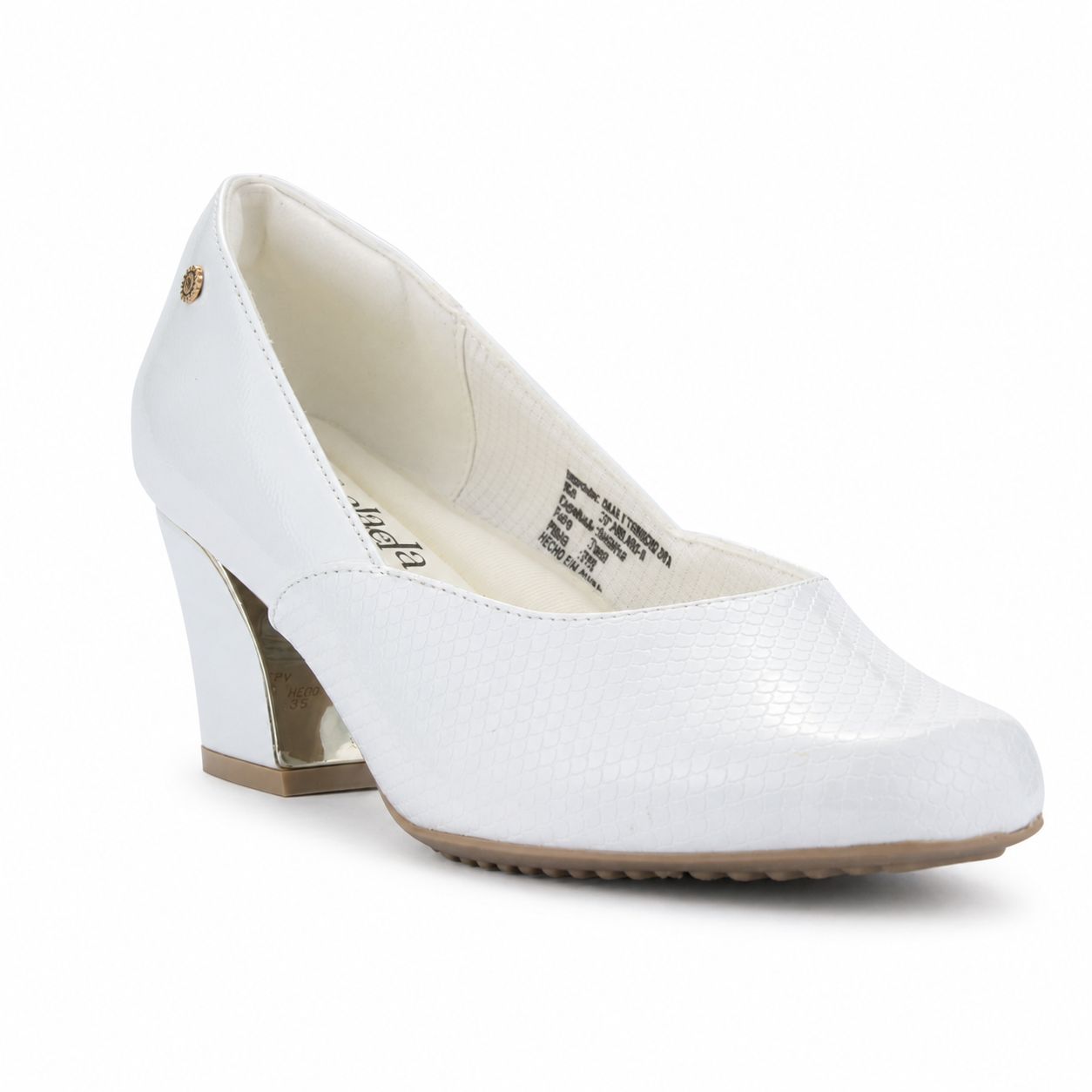 Zapato Blanco Mujer Casual Chalada Carol-2