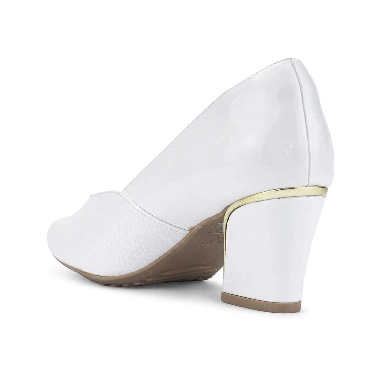 Zapato Blanco Mujer Casual Chalada Carol-3