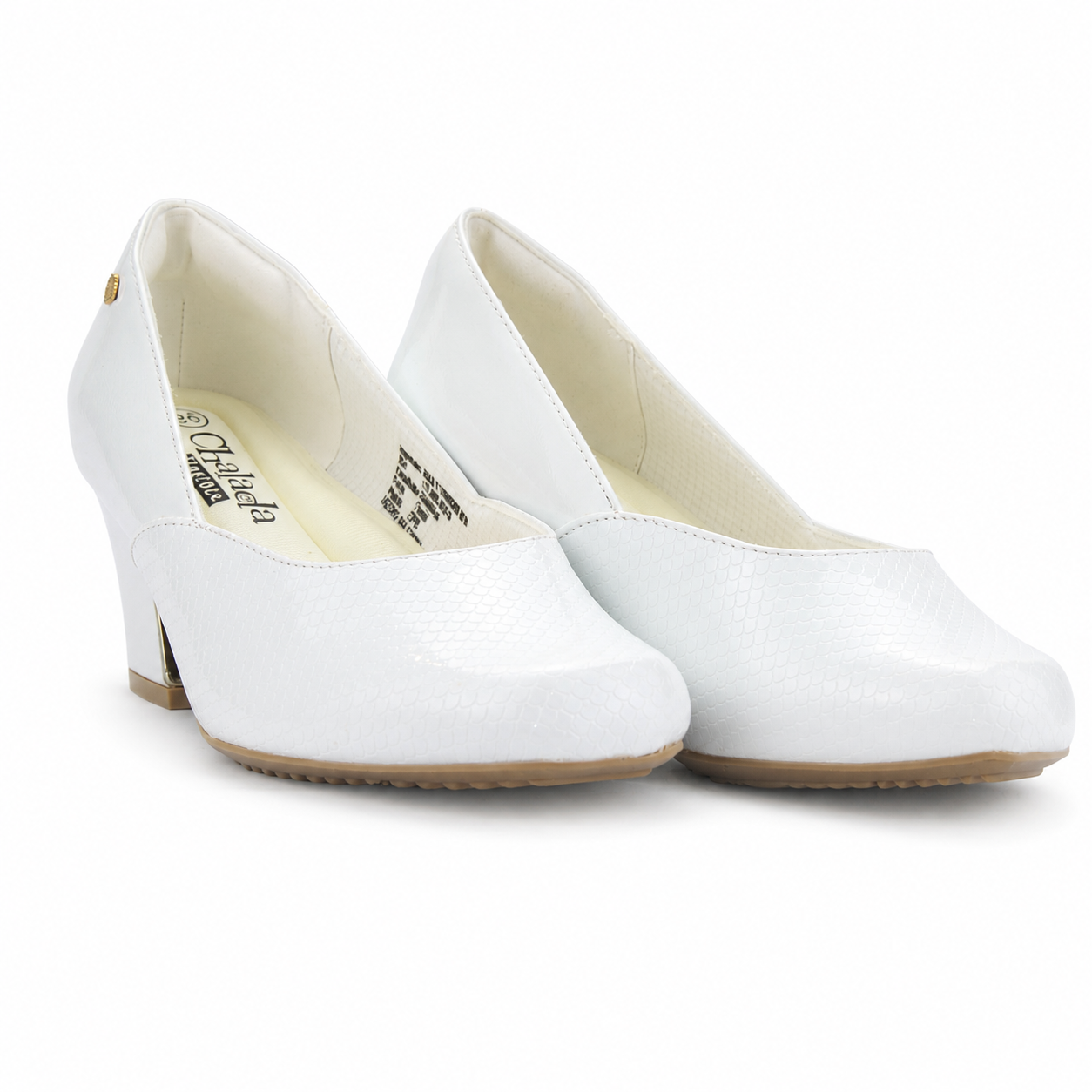 Zapato Blanco Mujer Casual Chalada Carol-4