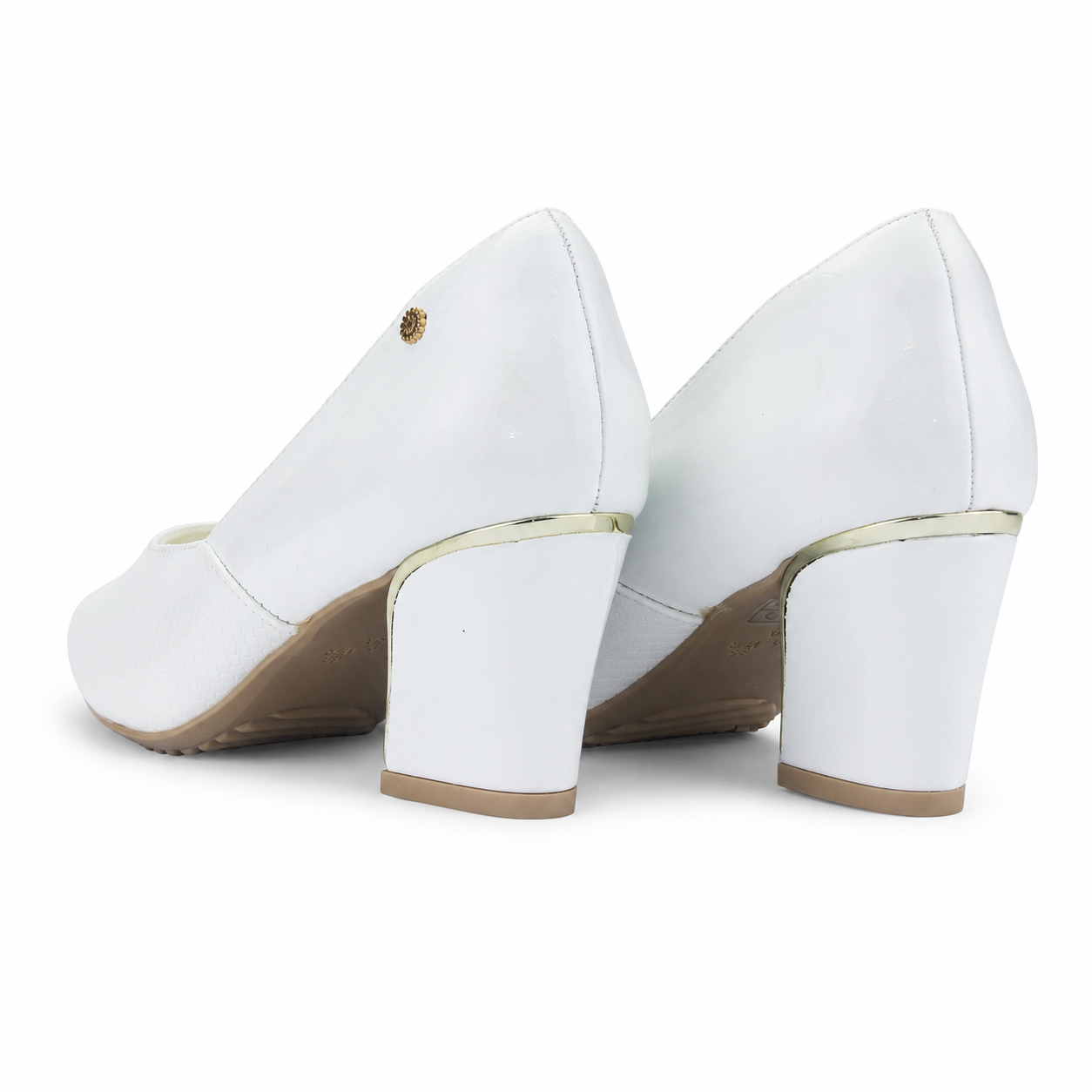 Zapato Blanco Mujer Casual Chalada Carol-5