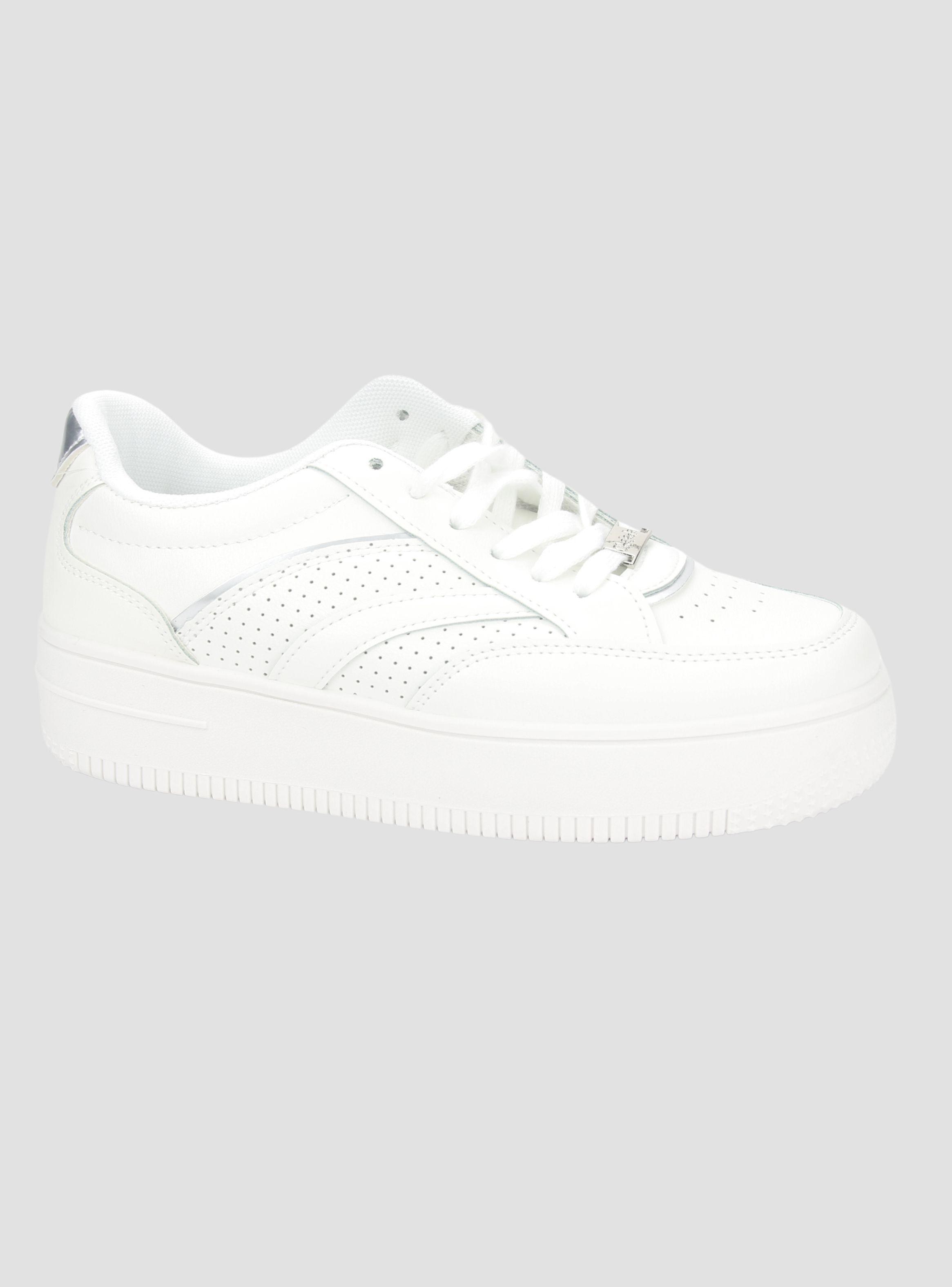 Zapatilla Chalada Mujer Joggo-3 Blanco Urbano-0