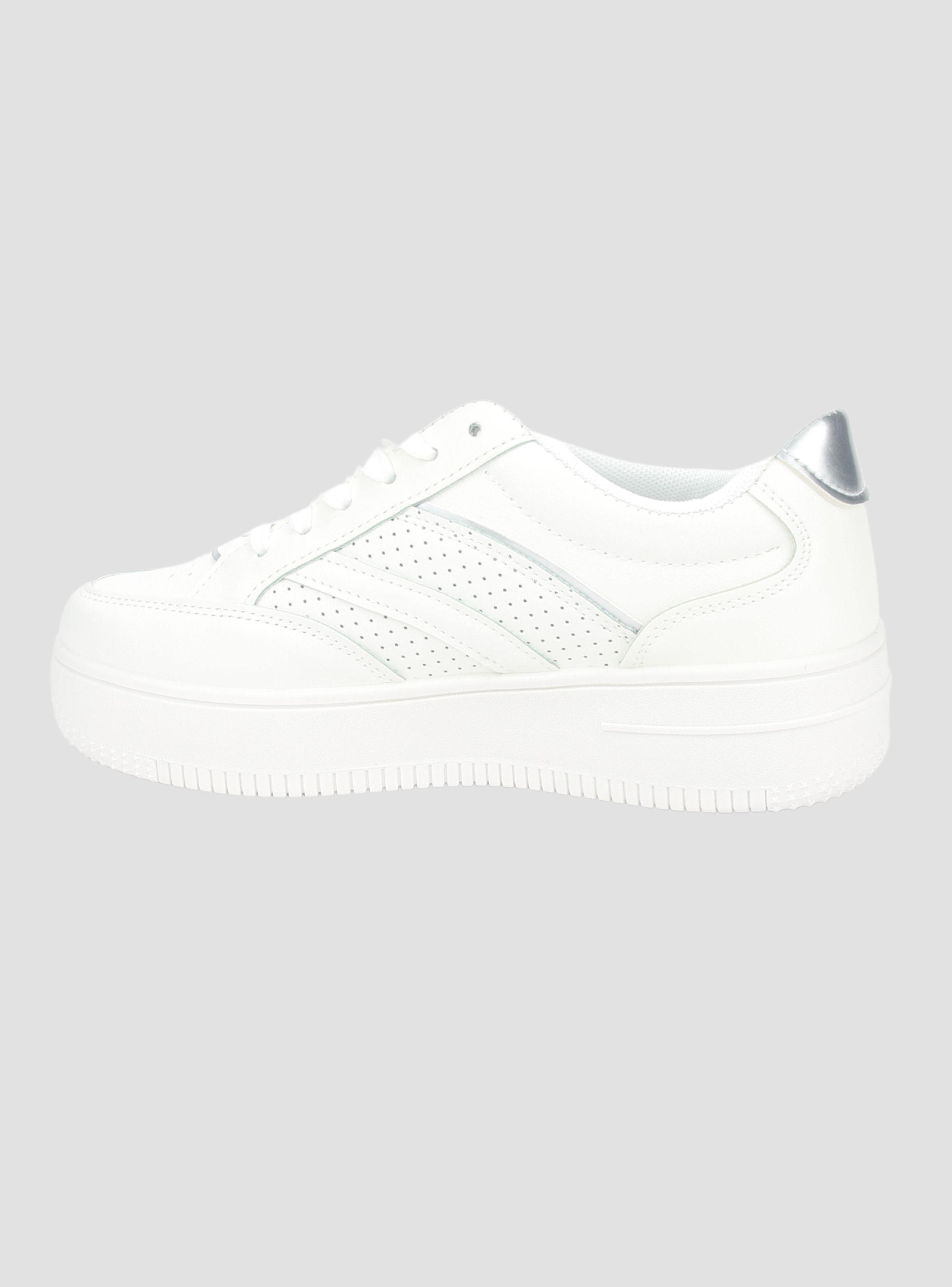 Zapatilla Chalada Mujer Joggo-3 Blanco Urbano-1