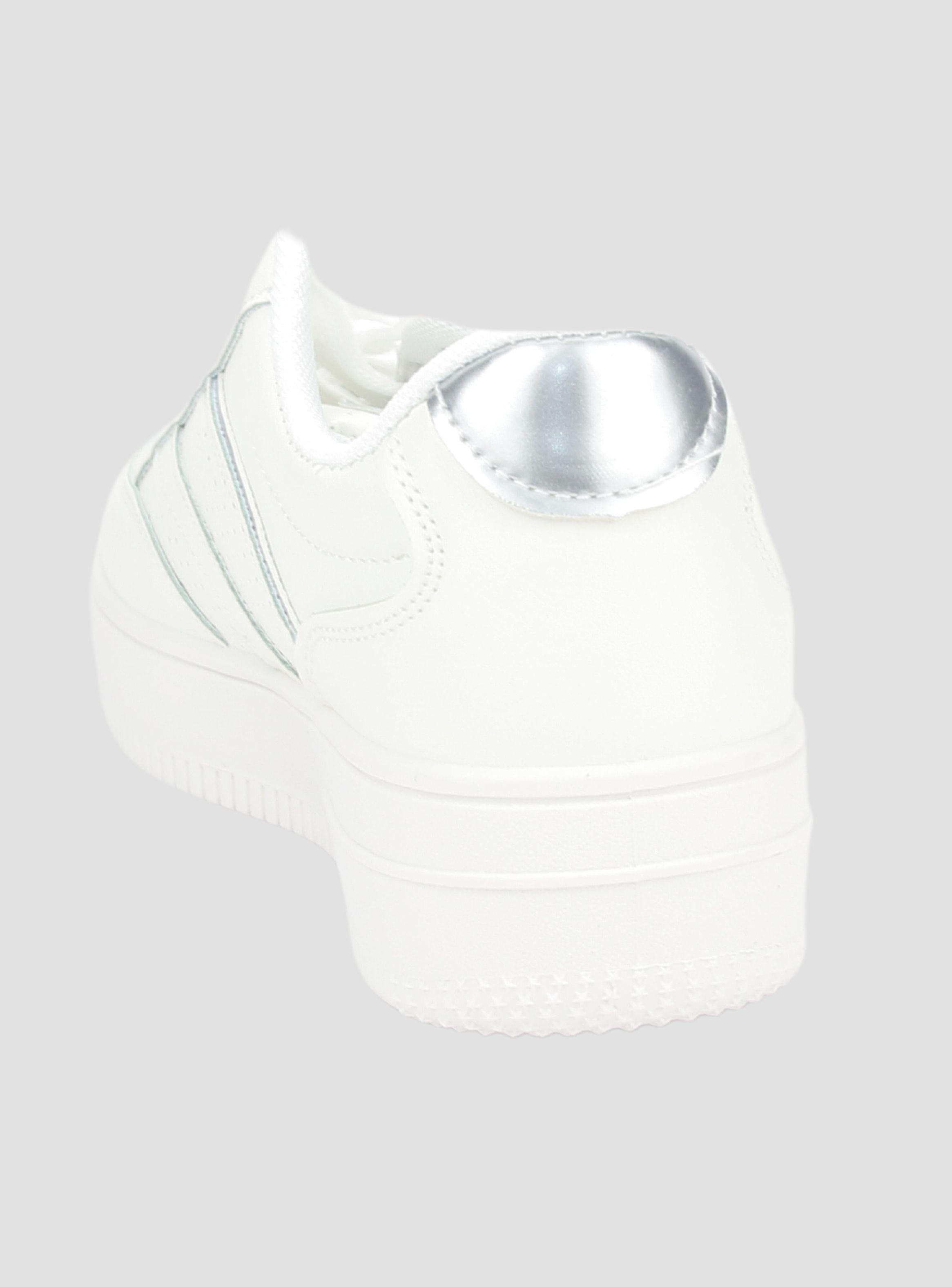 Zapatilla Chalada Mujer Joggo-3 Blanco Urbano-3