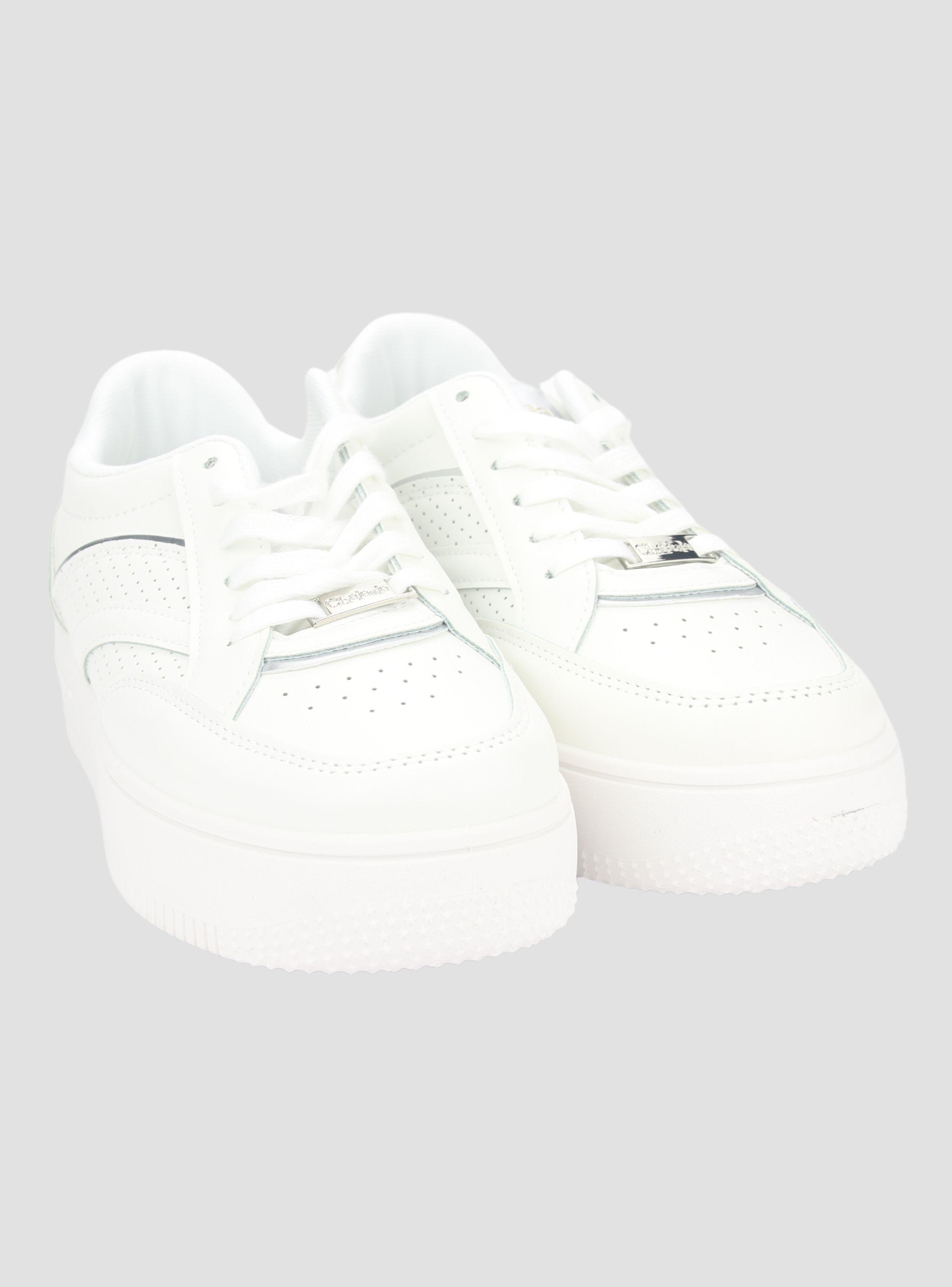 Zapatilla Chalada Mujer Joggo-3 Blanco Urbano-4