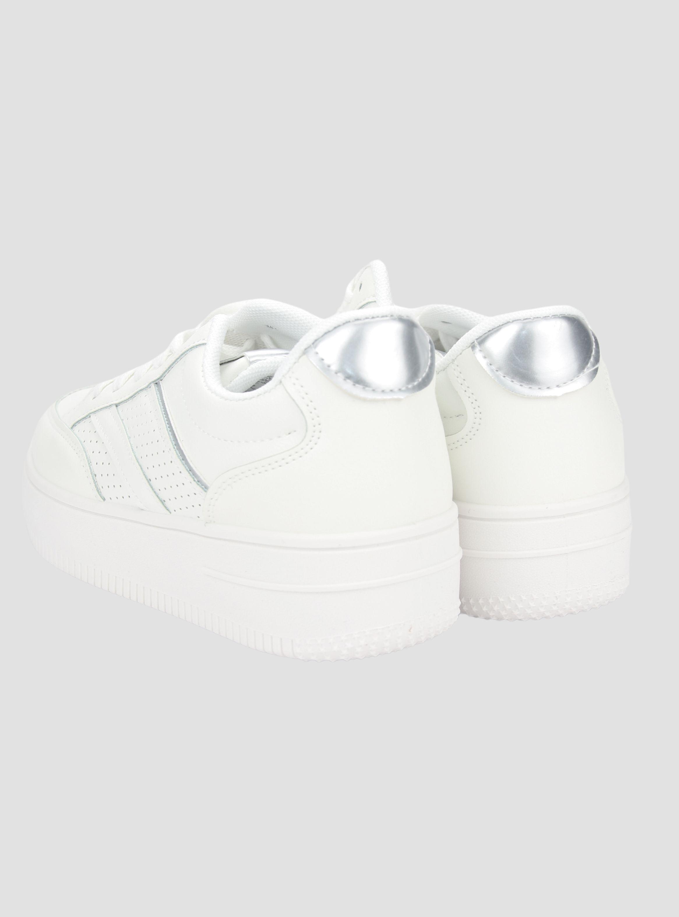 Zapatilla Chalada Mujer Joggo-3 Blanco Urbano-5