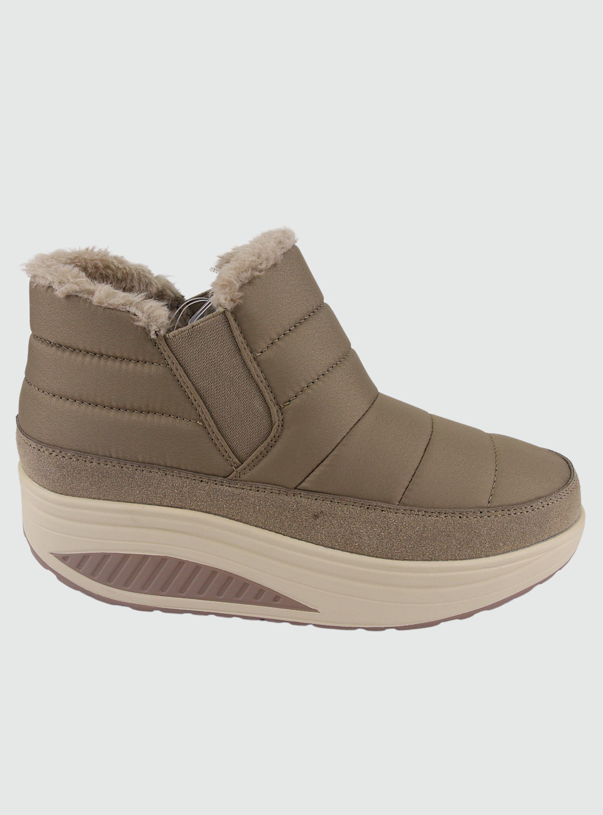 Botin Funway Mujer Tija-36 Beige Casual-0