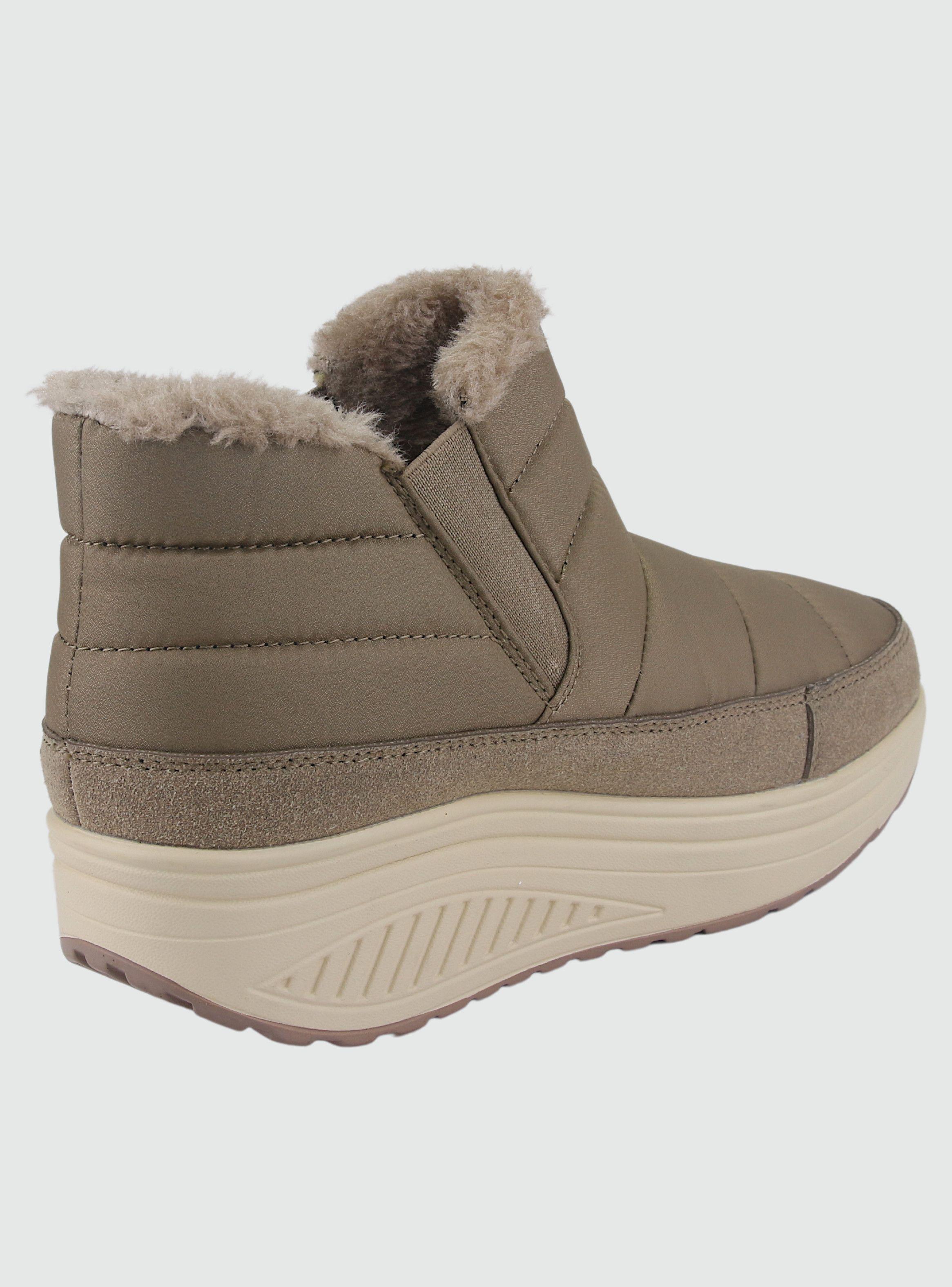 Botin Funway Mujer Tija-36 Beige Casual-3