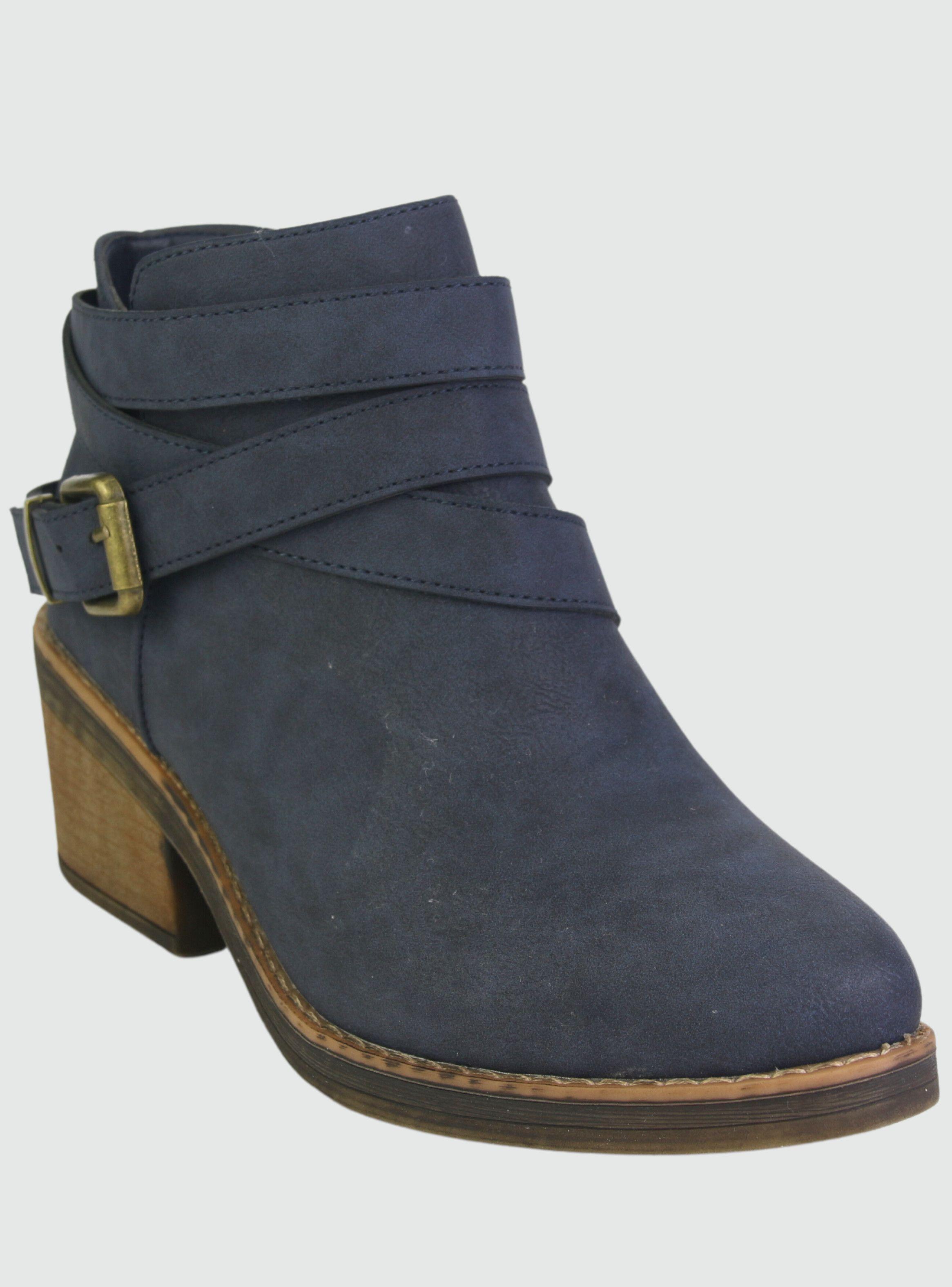 Botin Chalada Mujer Camp-37 Azul Casual-2