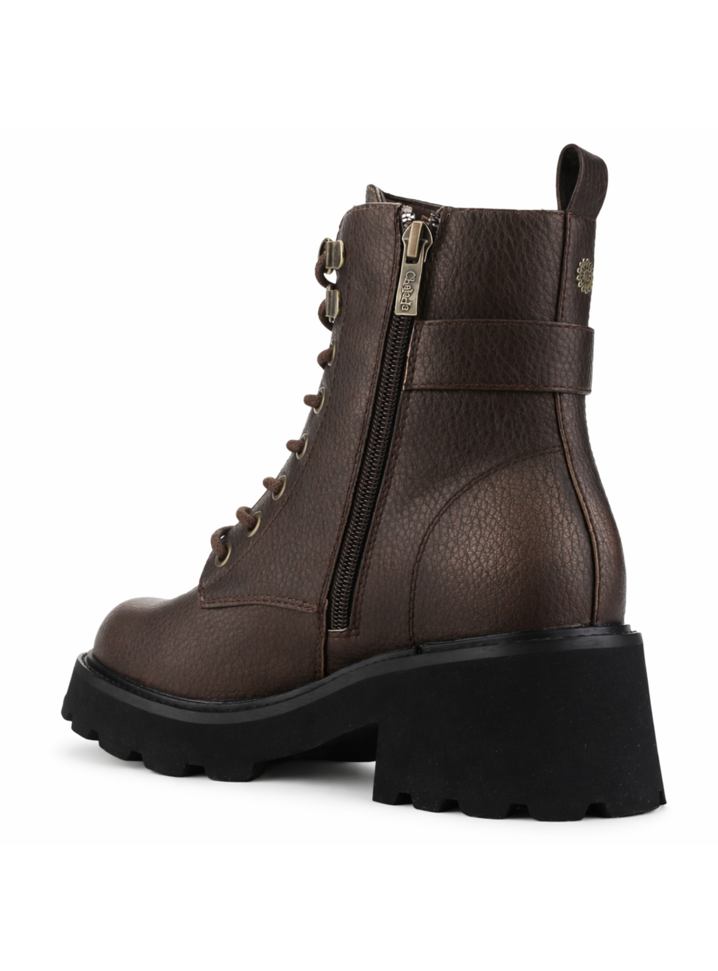 Botin Bronce Mujer Casual Chalada Jorky-3