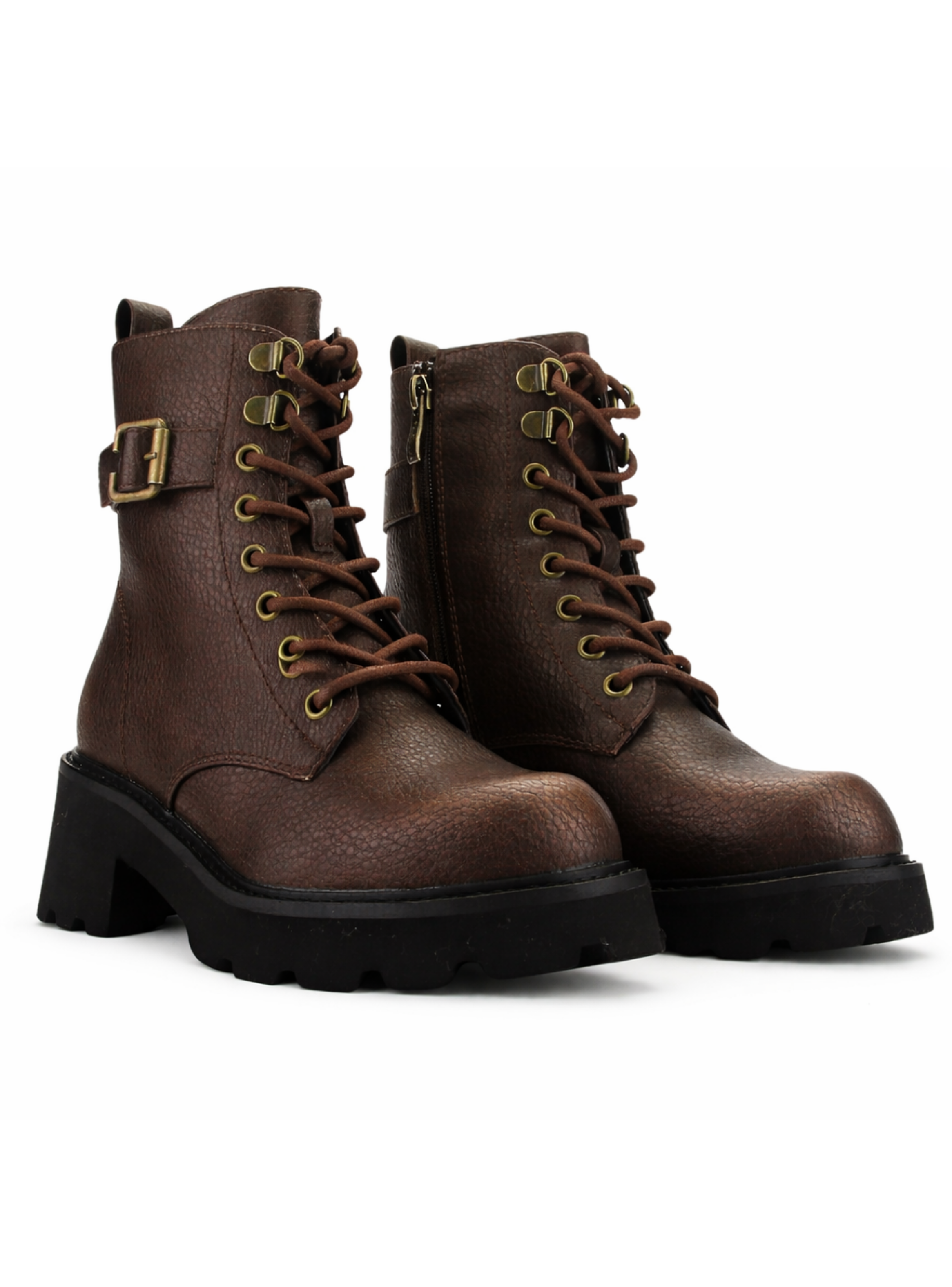 Botin Bronce Mujer Casual Chalada Jorky-4