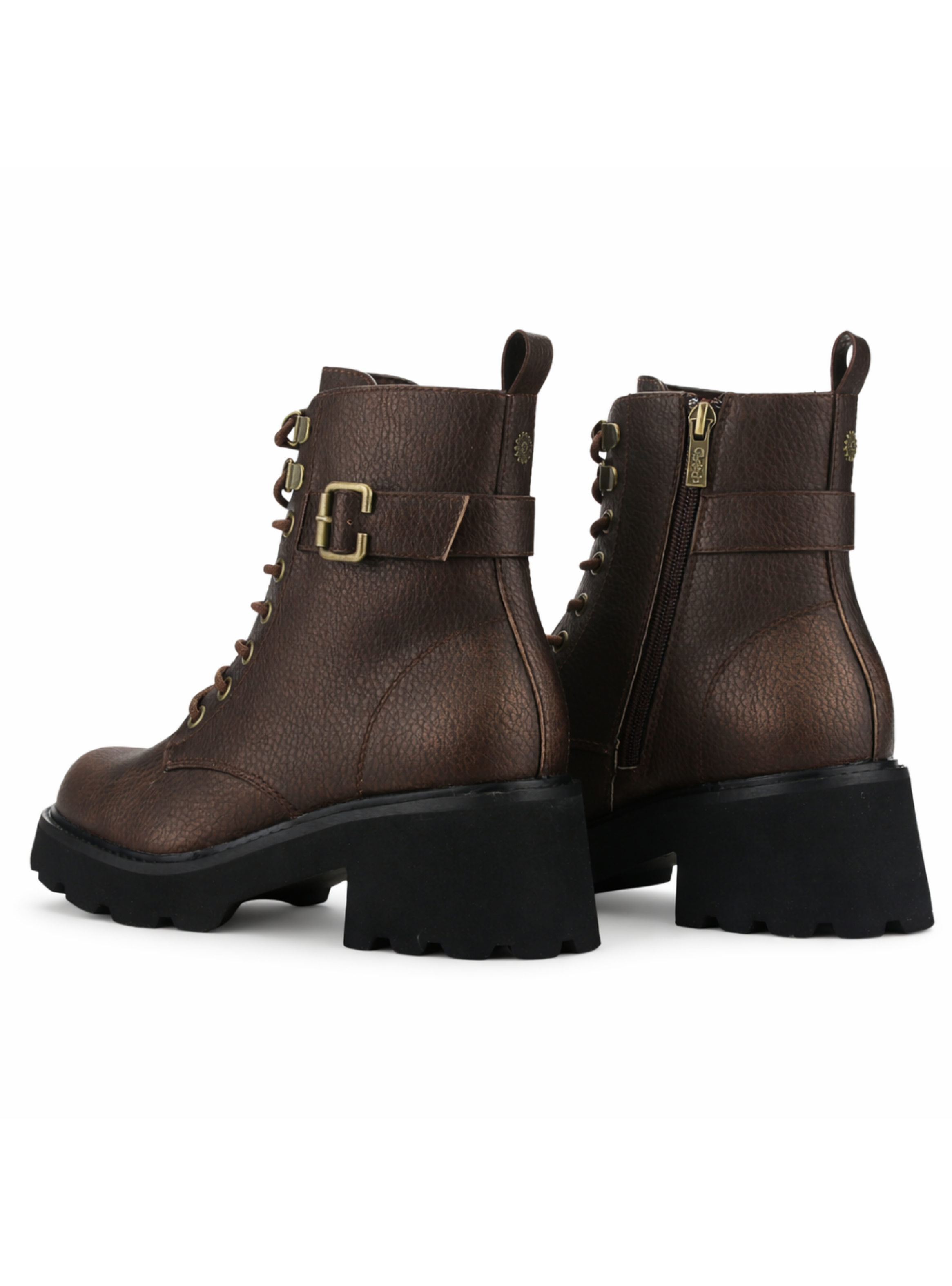 Botin Bronce Mujer Casual Chalada Jorky-5