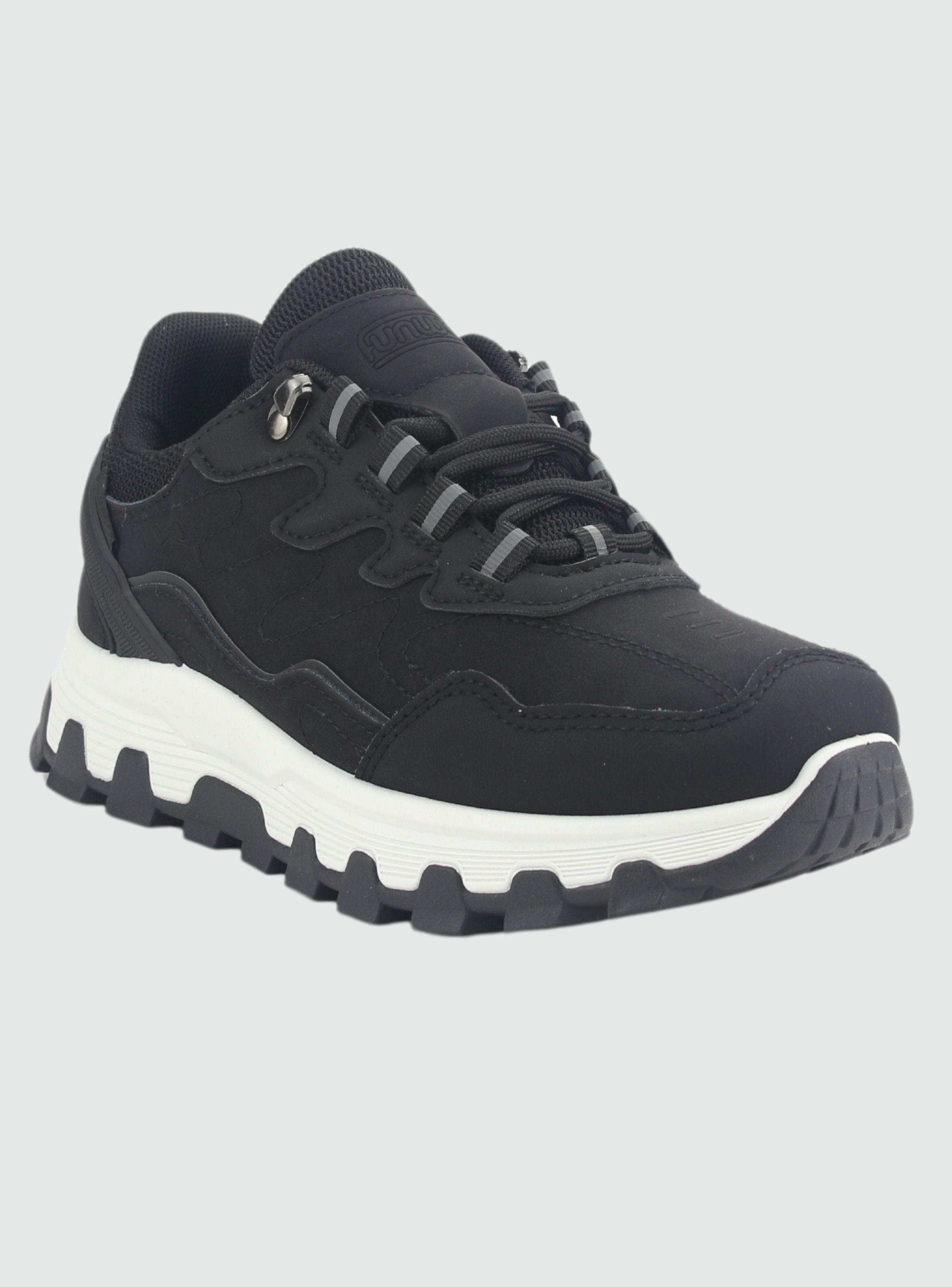 Zapatilla Chalada Mujer Vara-3 Negro Urbano-2