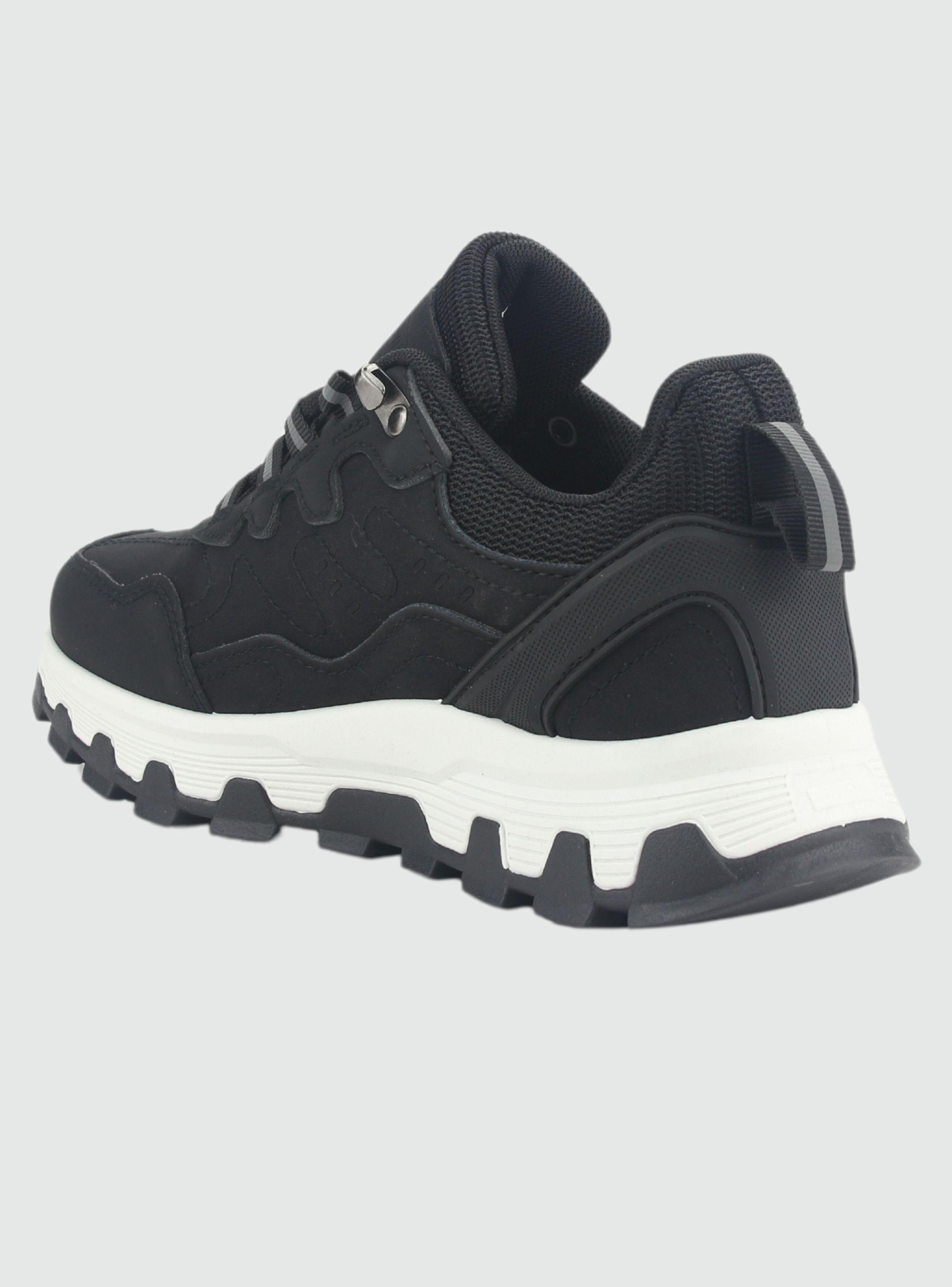 Zapatilla Chalada Mujer Vara-3 Negro Urbano-3