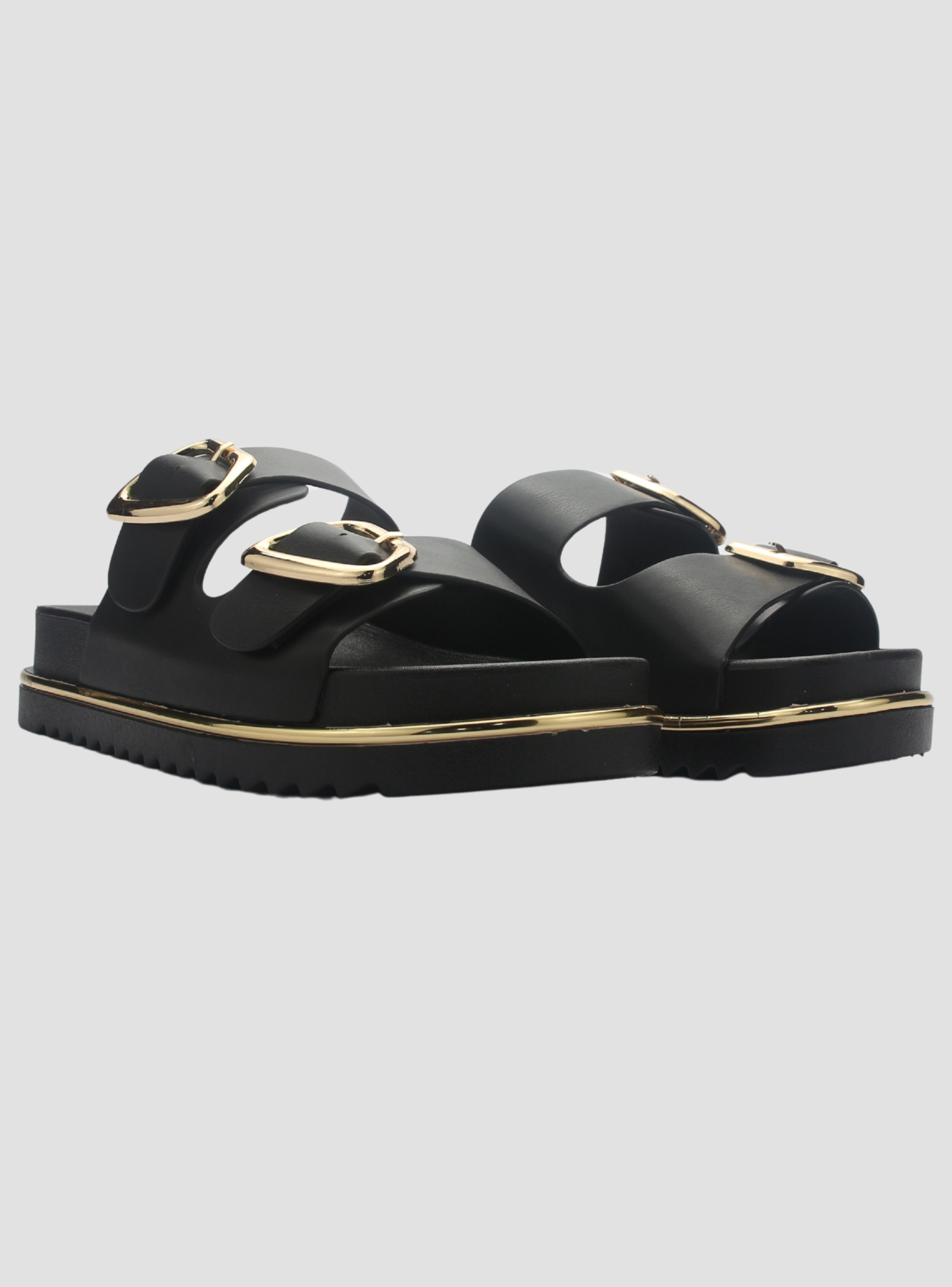 Sandalia de Mujer de color Negro Casual Chalada Bora-21-5