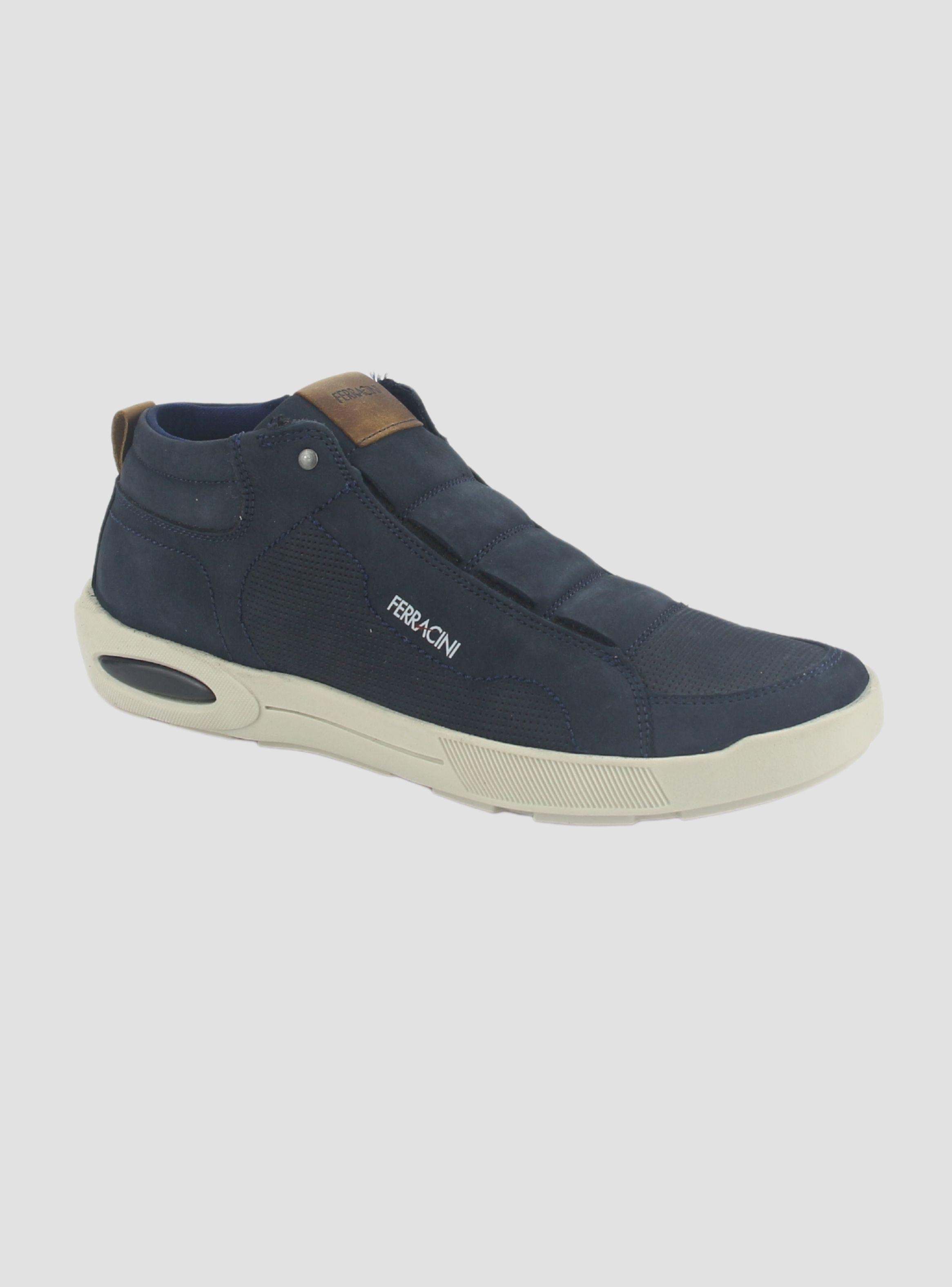 Botin Ferracini Hombre 2261 Pulse Azul Marino Casual-2