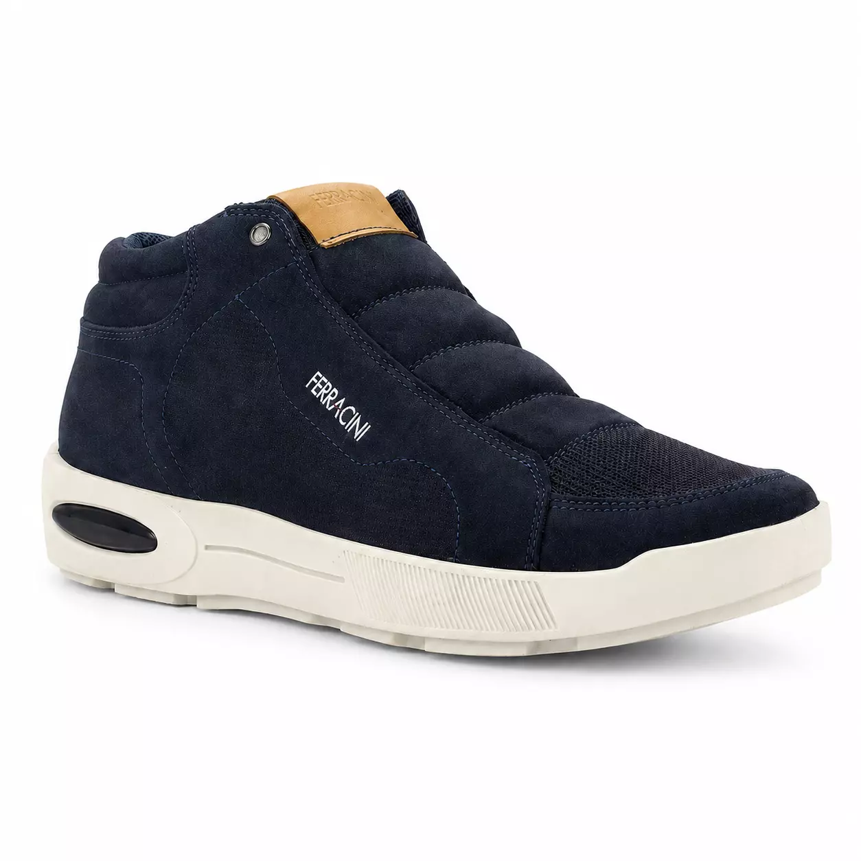 Botin Ferracini Hombre 2261 Pulse Azul Marino Casual-2