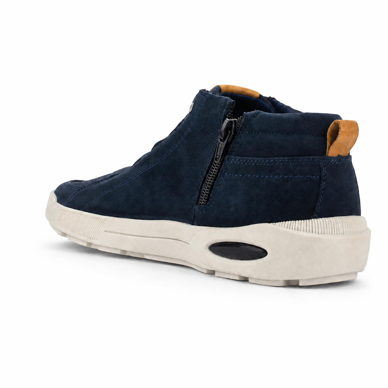 Botin Ferracini Hombre 2261 Pulse Azul Marino Casual-3