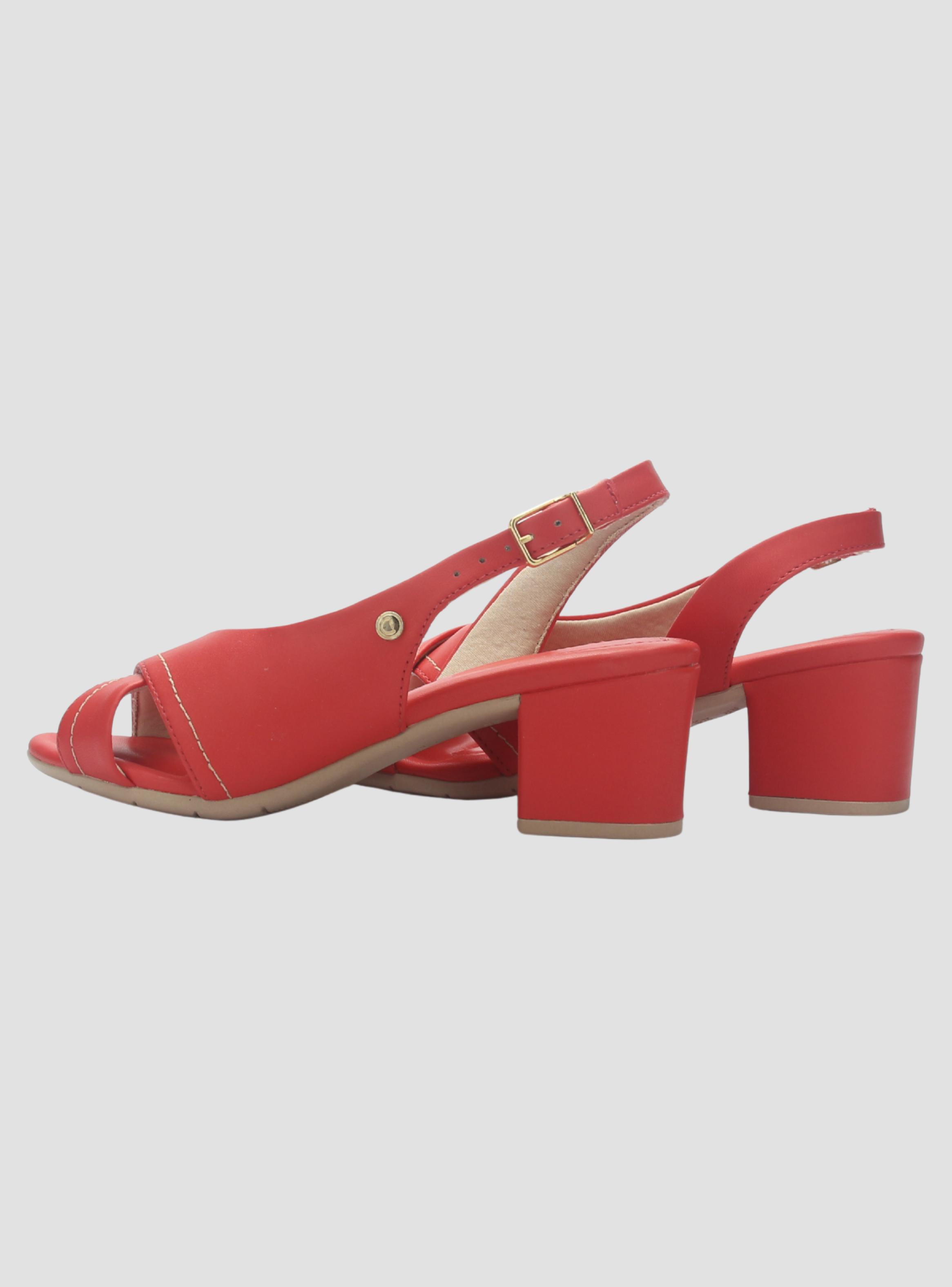 Sandalia Mujer Rojo Comfortflex 2557404 Casual-6