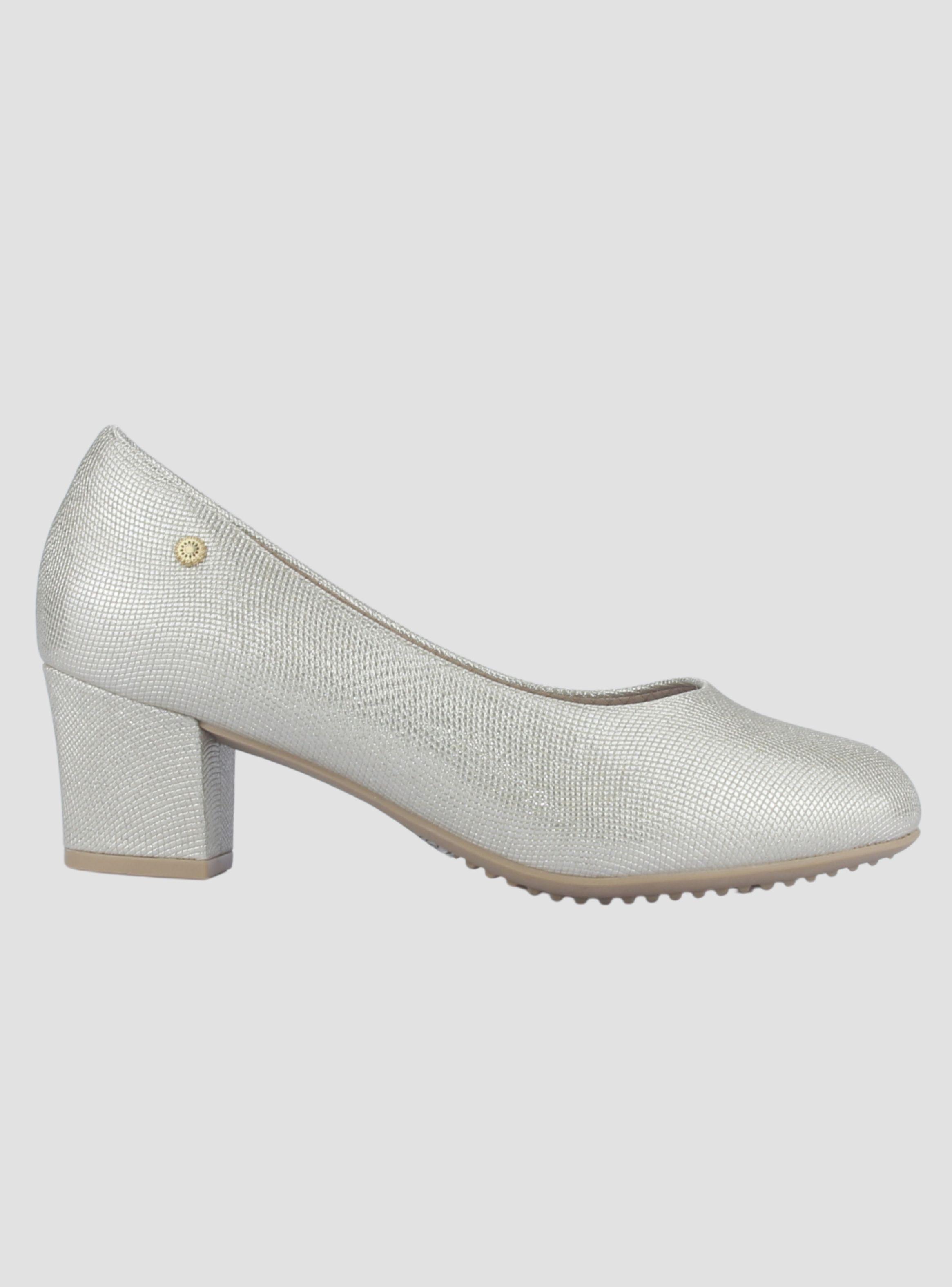 Zapato Mujer Chalada Flexi-70 Dorado Casual-0
