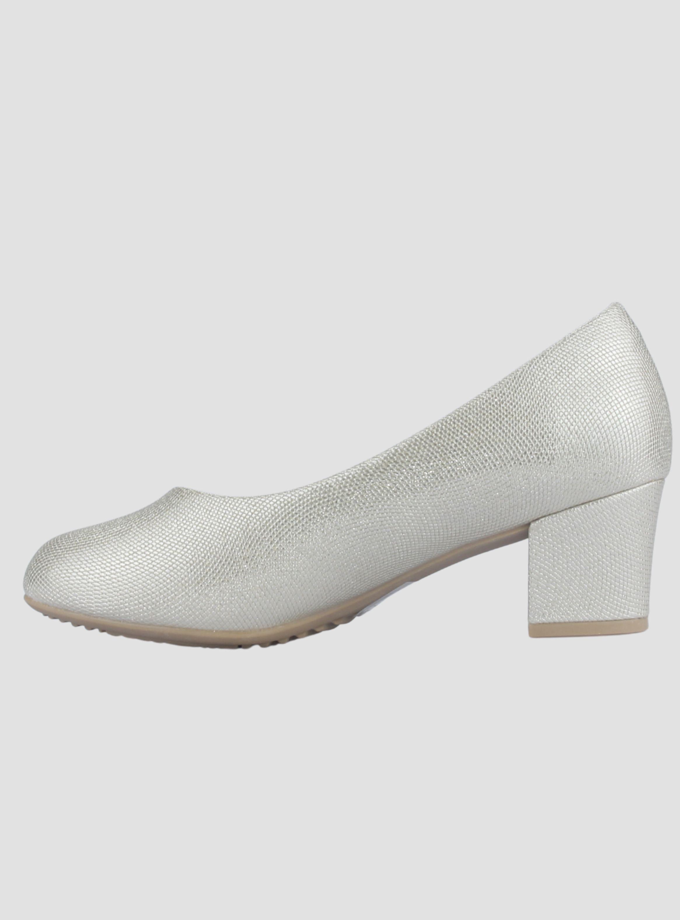 Zapato Mujer Chalada Flexi-70 Dorado Casual-1