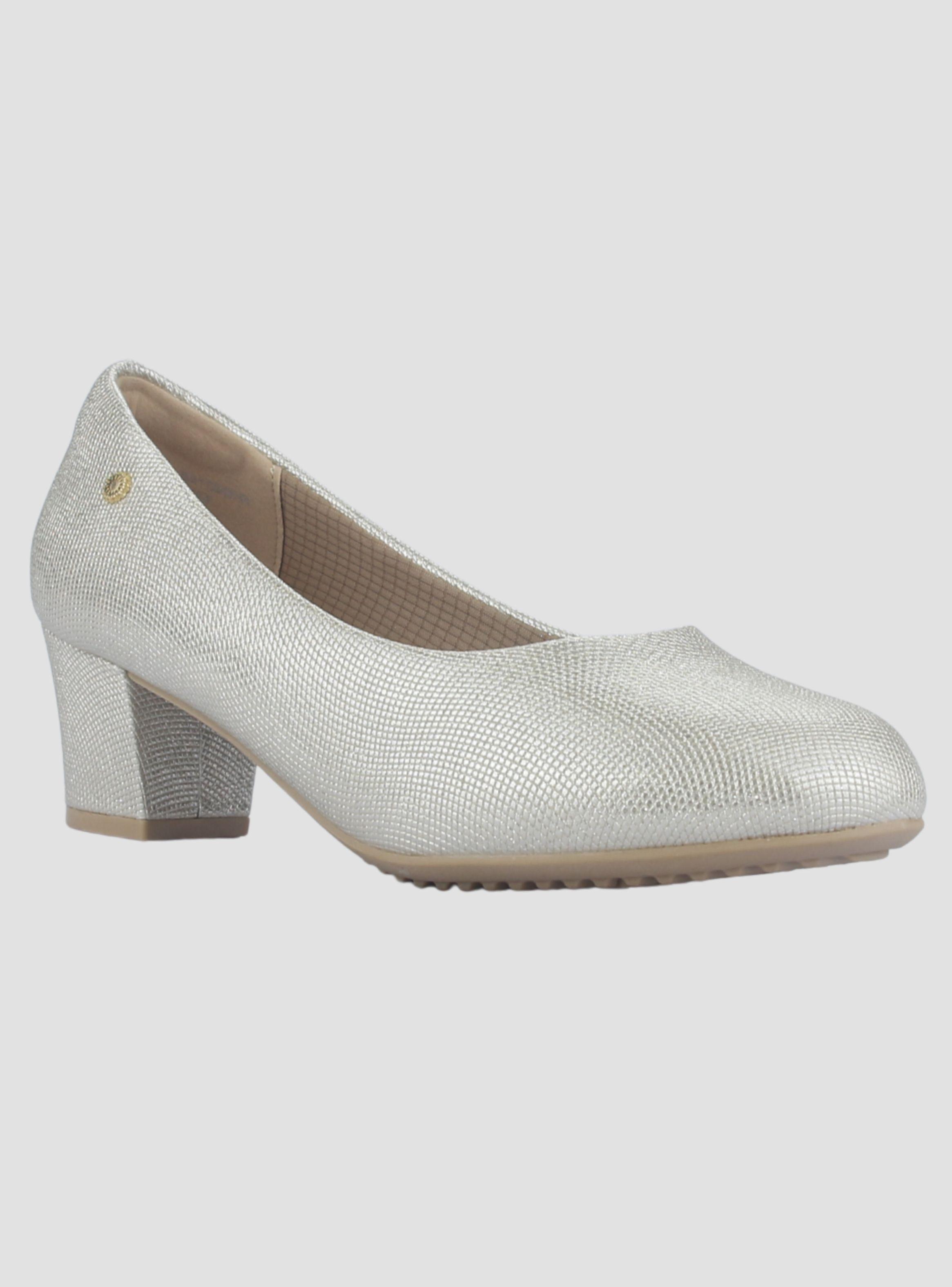 Zapato Mujer Chalada Flexi-70 Dorado Casual-2