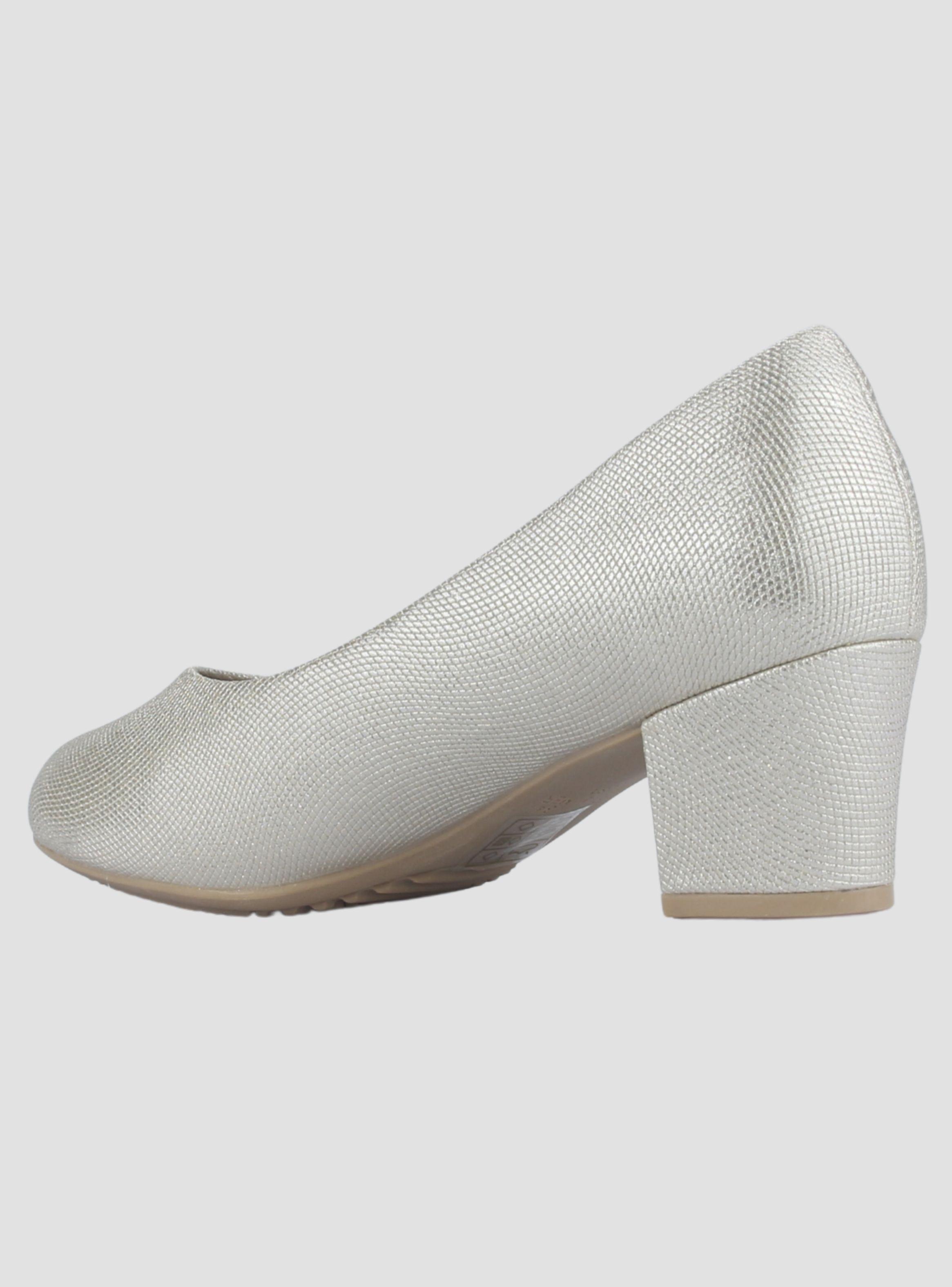 Zapato Mujer Chalada Flexi-70 Dorado Casual-3