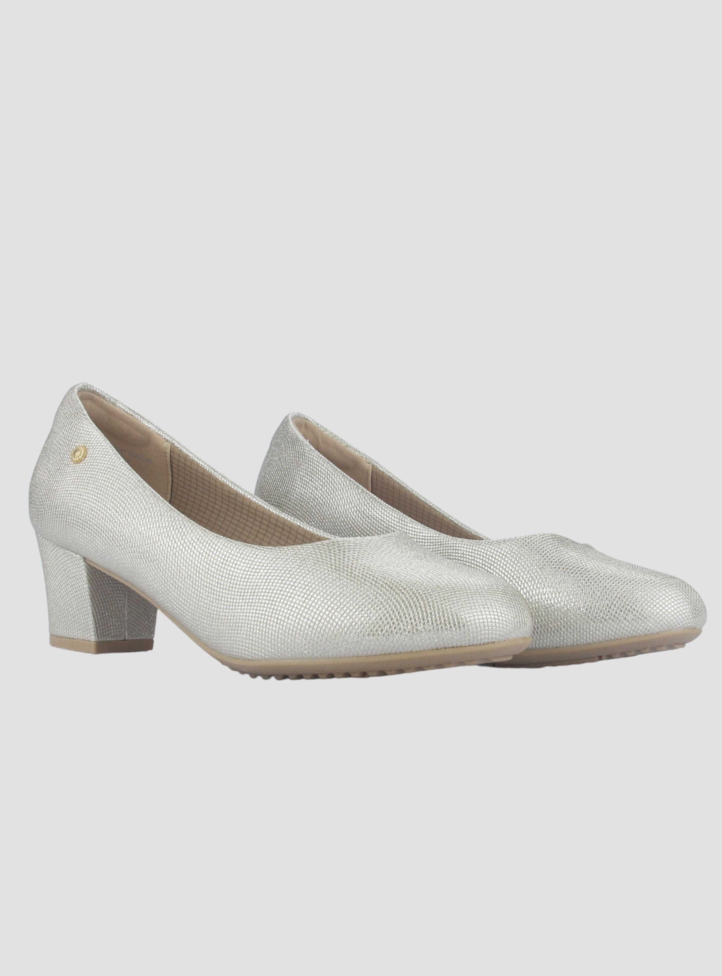 Zapato Mujer Chalada Flexi-70 Dorado Casual-4