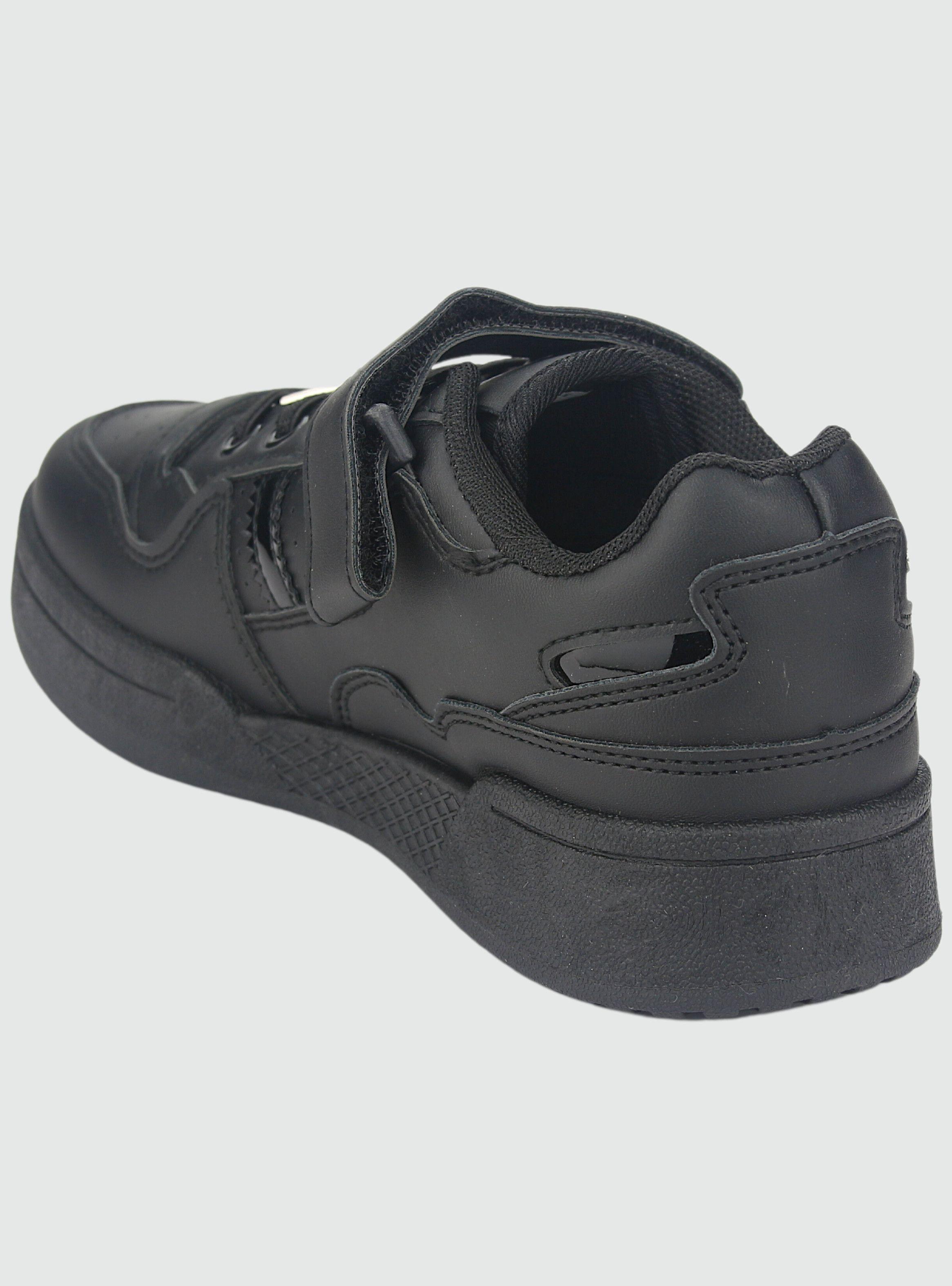 Zapatilla Chalada Mujer Juve-2 Negro Urbano-3