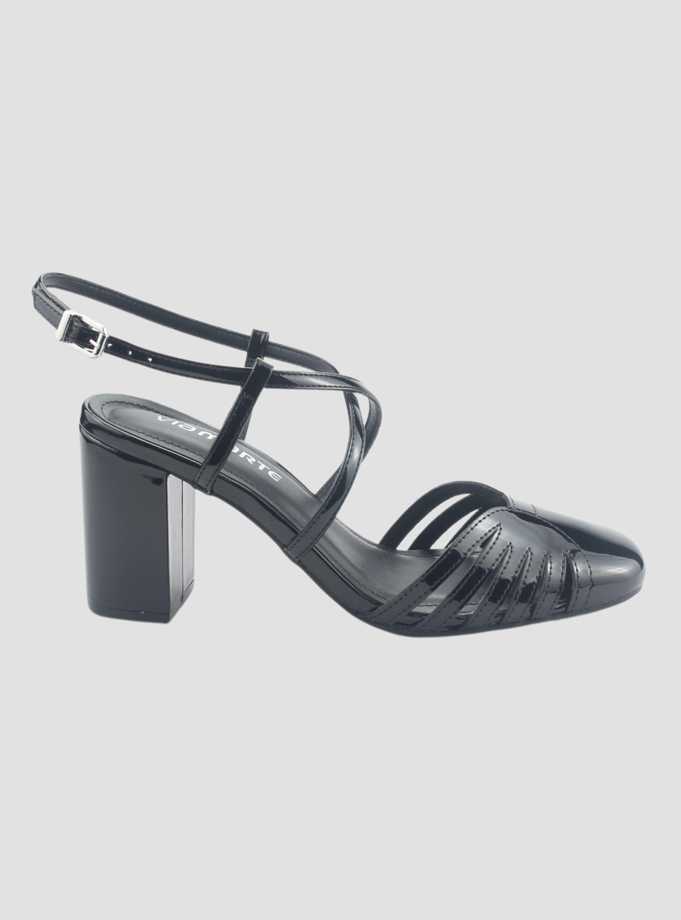 Zapato Via Marte Mujer 062-014-01 Negro Casual-0