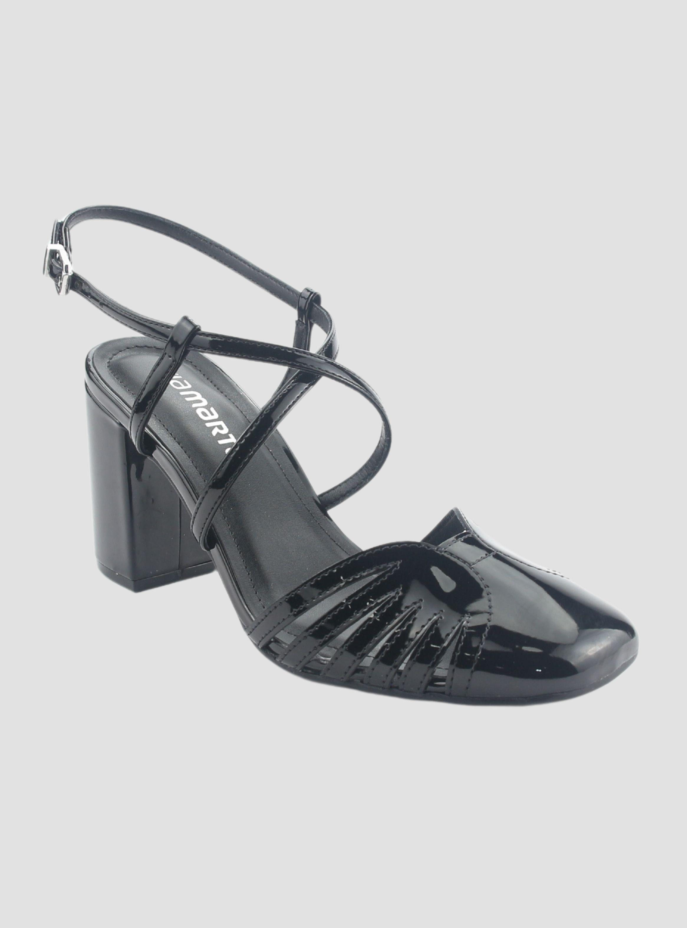 Zapato Via Marte Mujer 062-014-01 Negro Casual-2