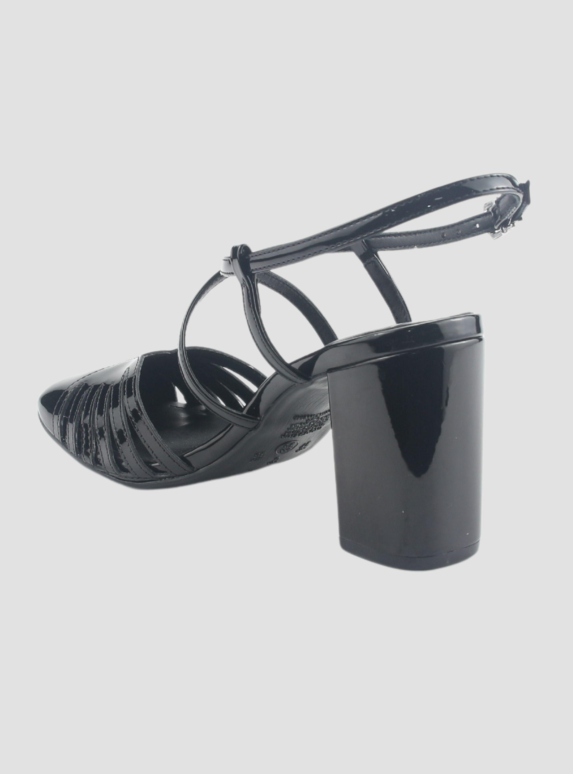 Zapato Via Marte Mujer 062-014-01 Negro Casual-3