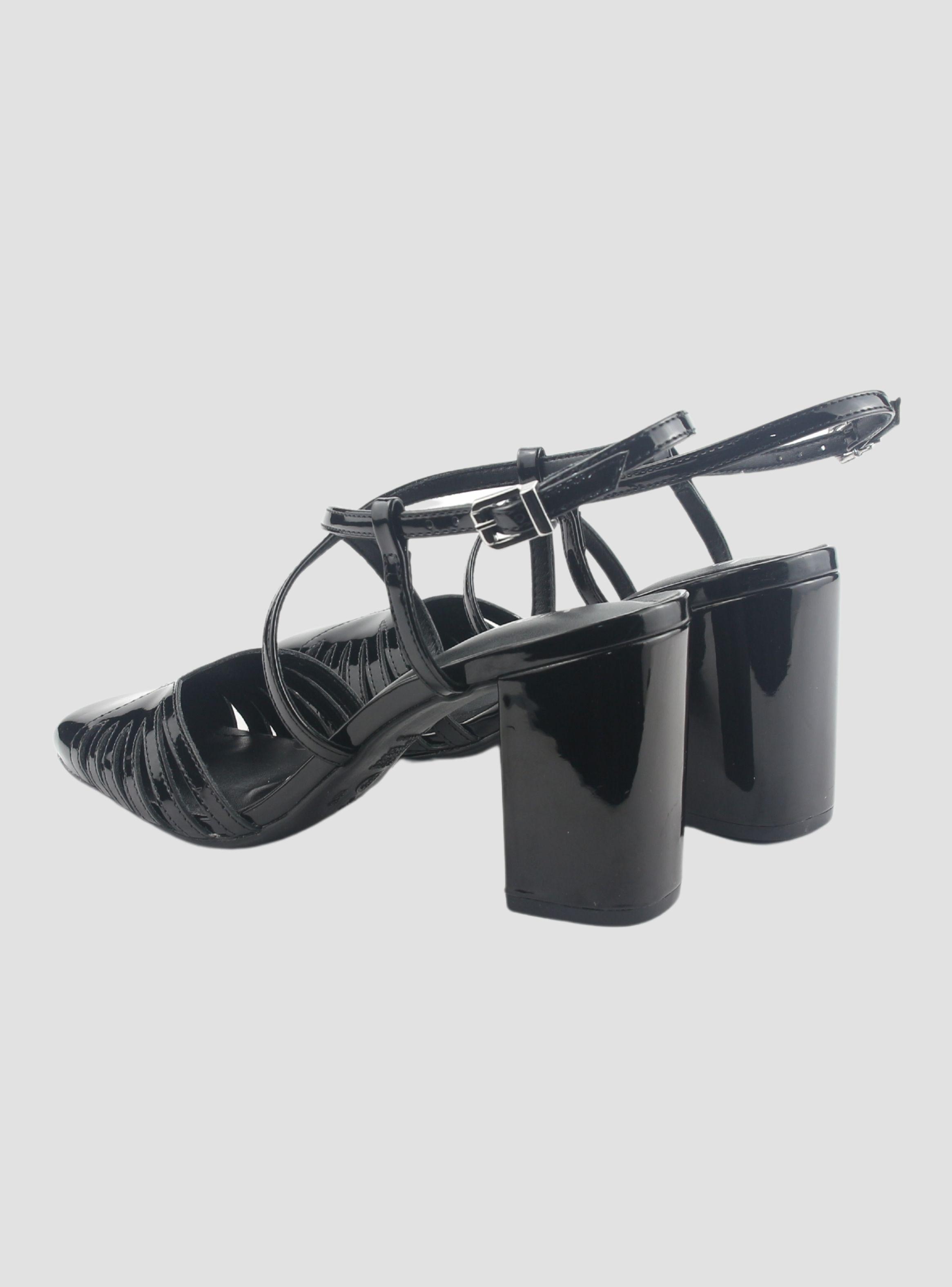 Zapato Via Marte Mujer 062-014-01 Negro Casual-5