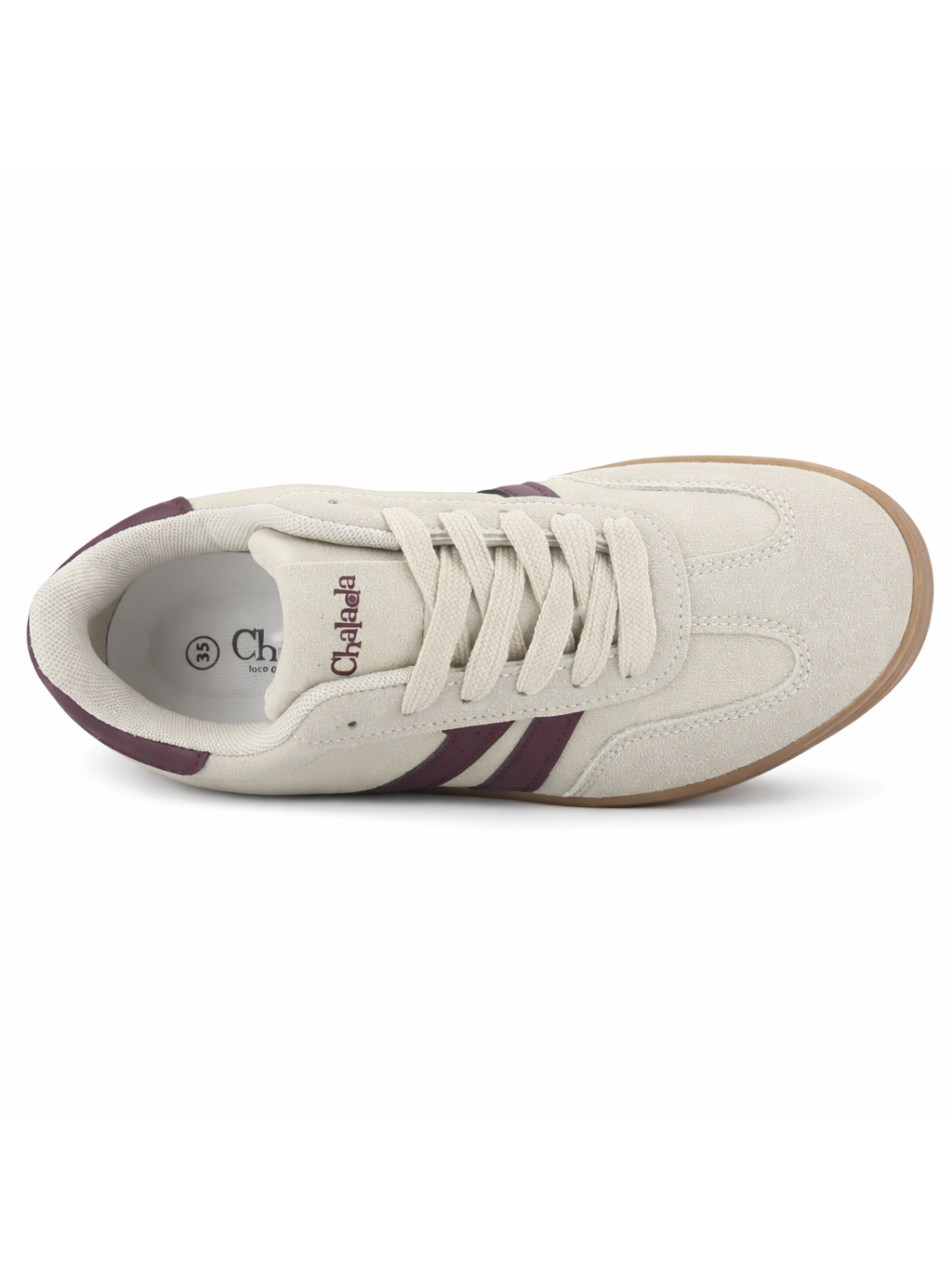 Zapatilla BeigeMujer Urbano Chalada Andy-4