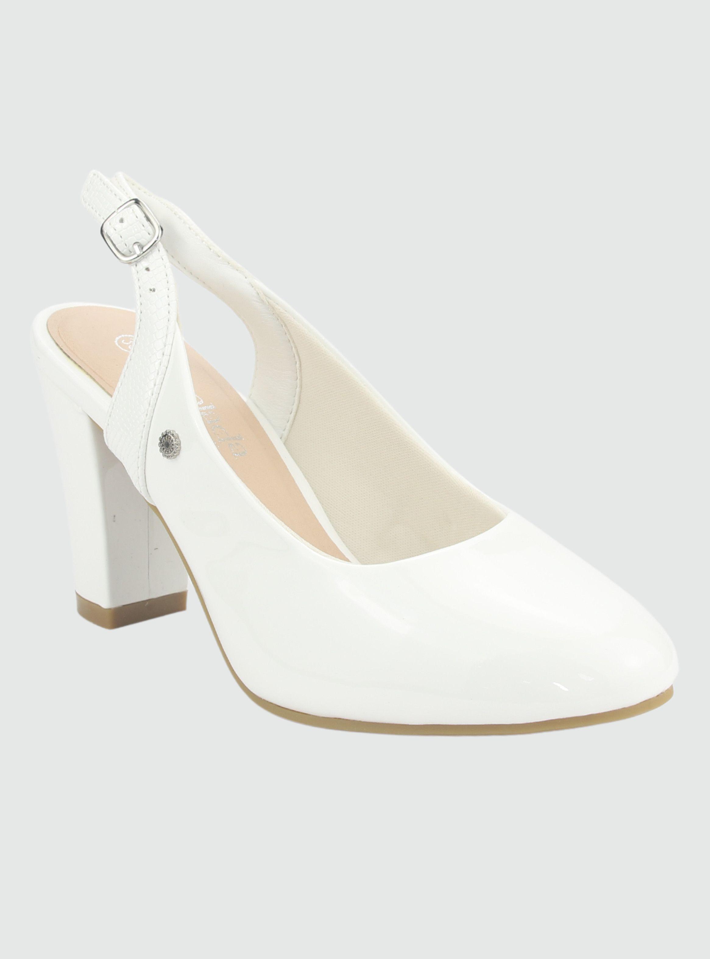 Zapato Chalada Mujer Cobna-7 Blanco Casual-2