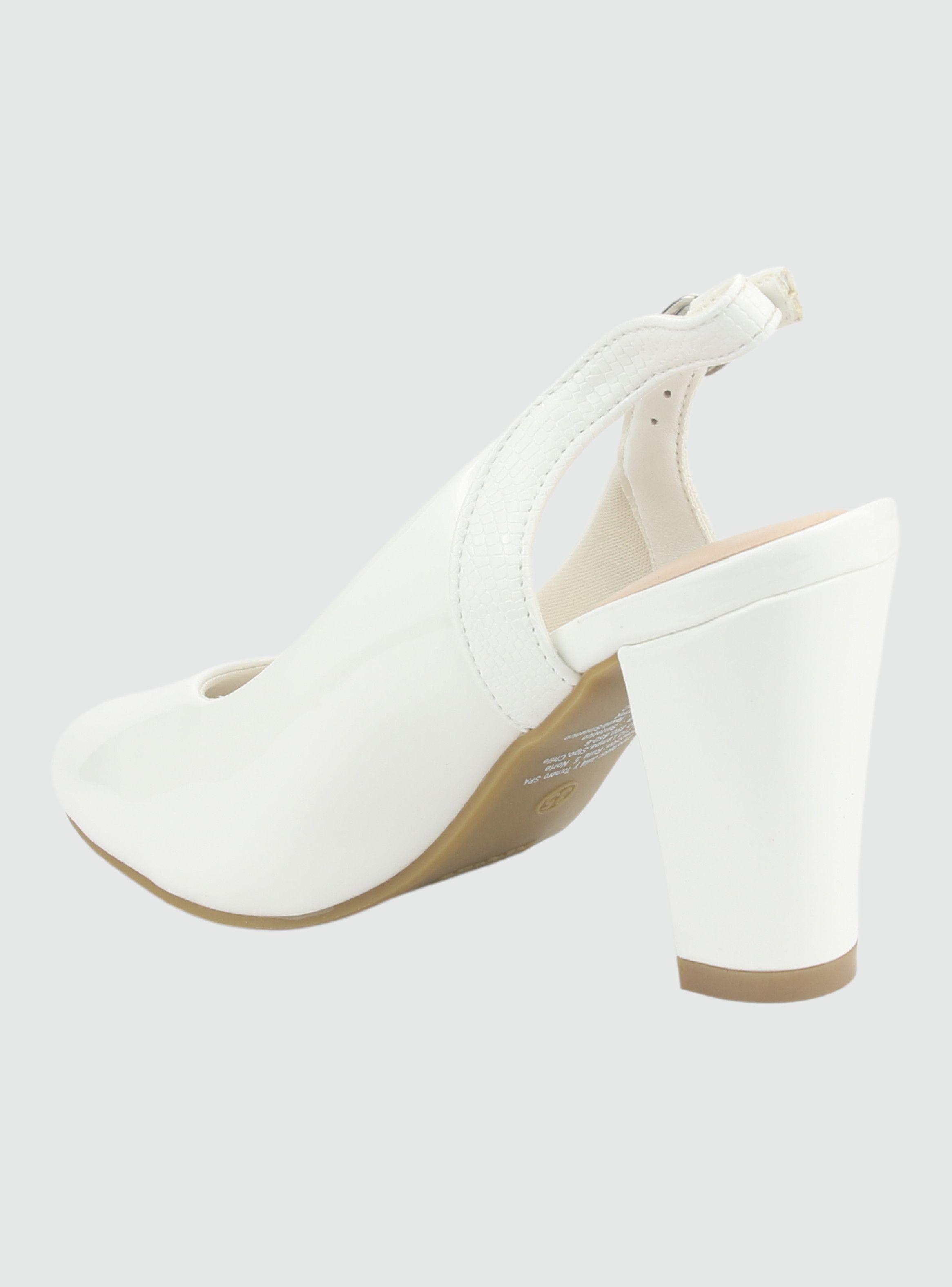 Zapato Chalada Mujer Cobna-7 Blanco Casual-3