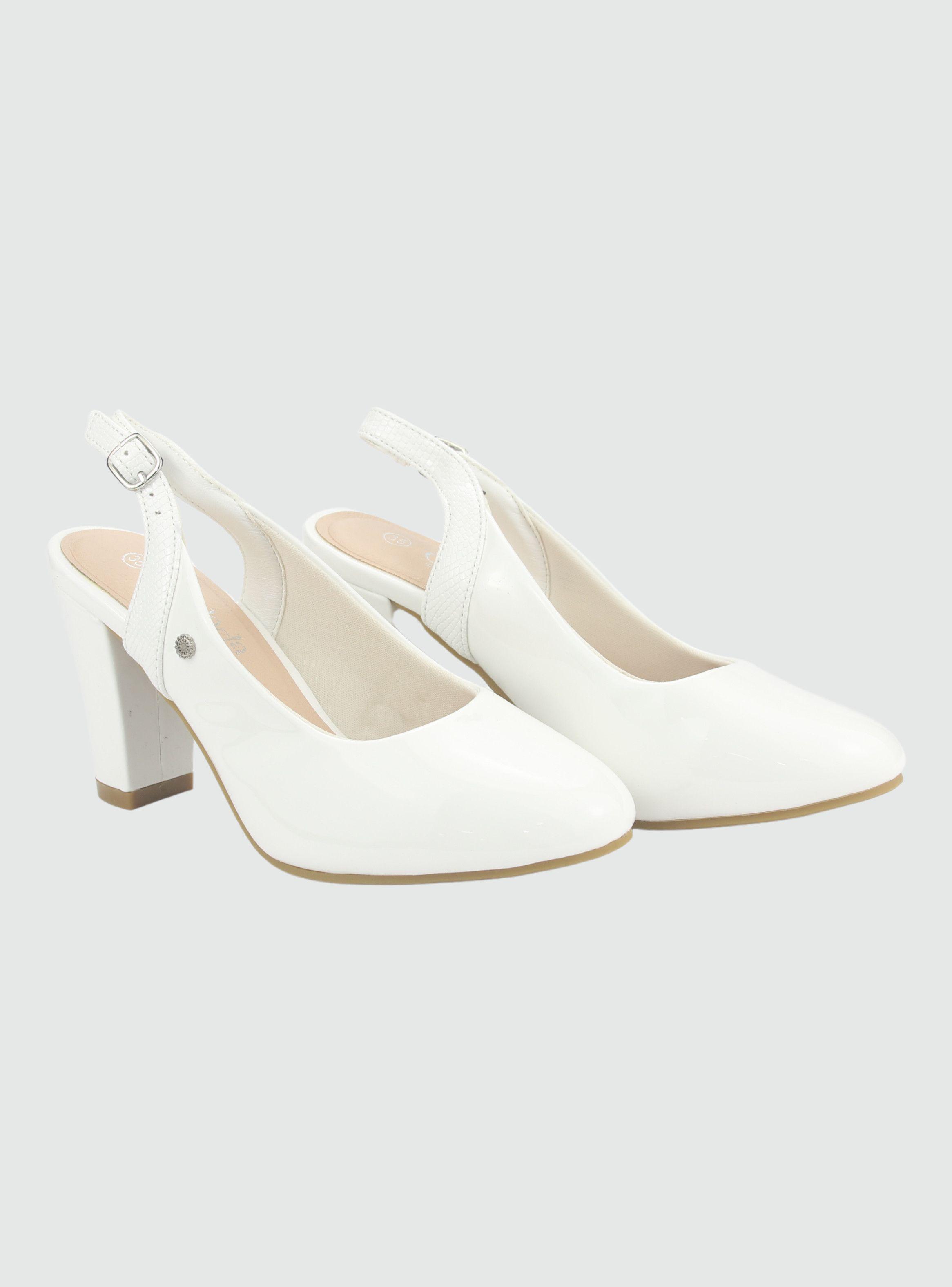 Zapato Chalada Mujer Cobna-7 Blanco Casual-4