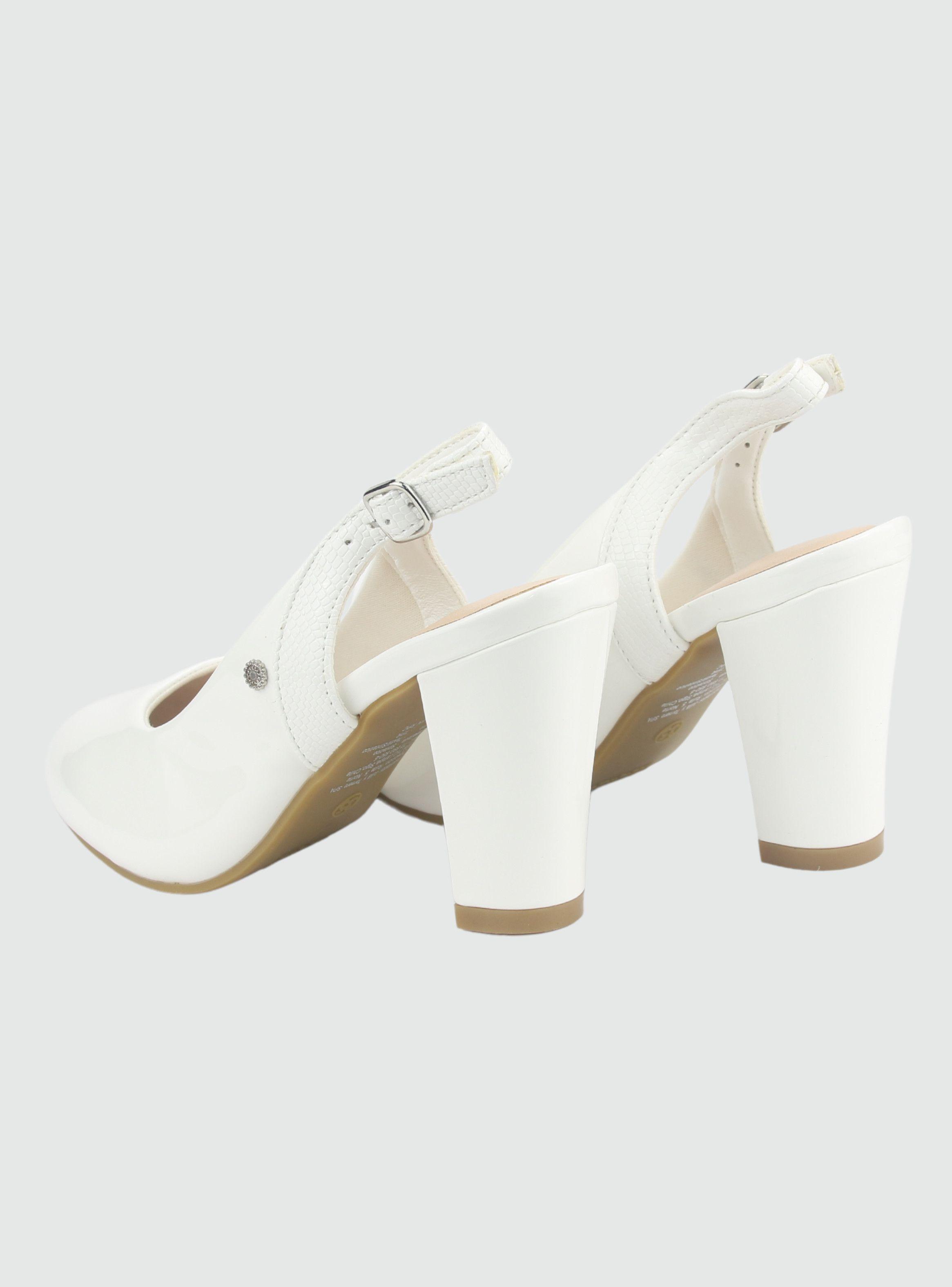 Zapato Chalada Mujer Cobna-7 Blanco Casual-5