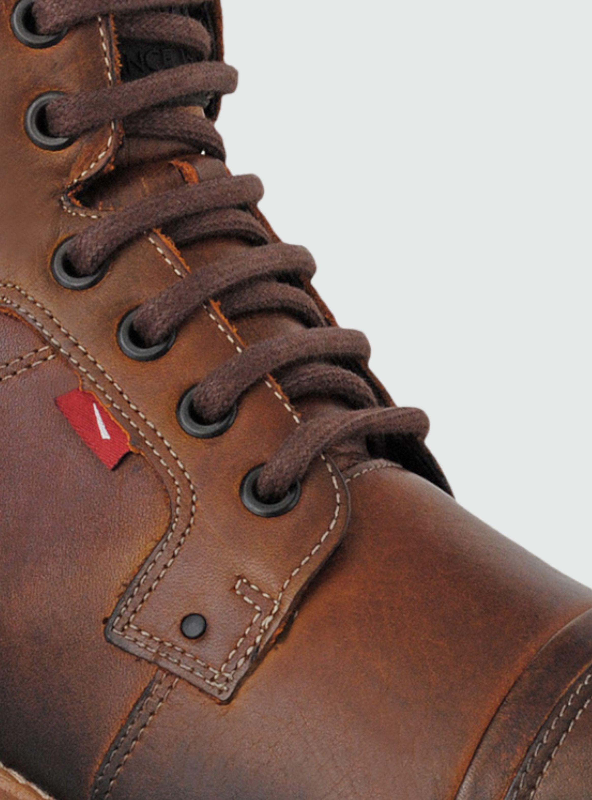 Botin Ferracini Hombre 9882 York Café Casual-3