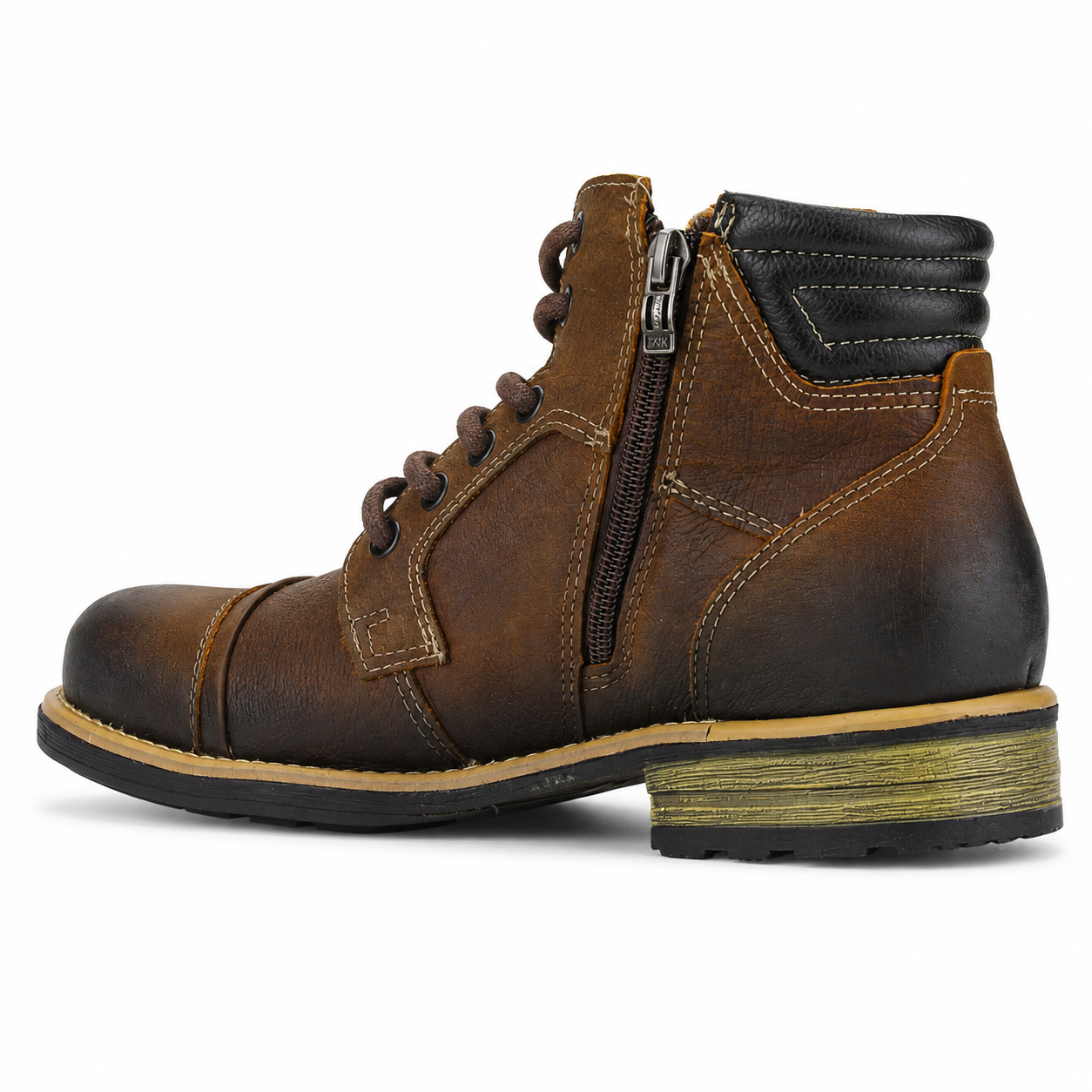 Botin Ferracini Hombre 9882 York Café Casual-3