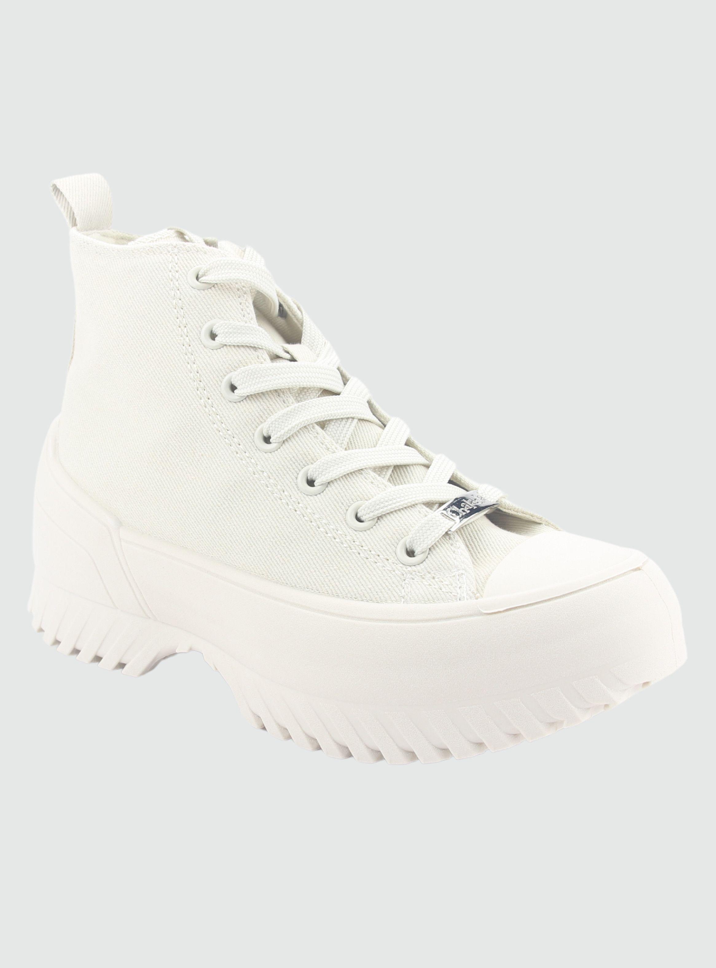 Zapatilla Chalada Mujer Bistro-4 Beige Urbano-2