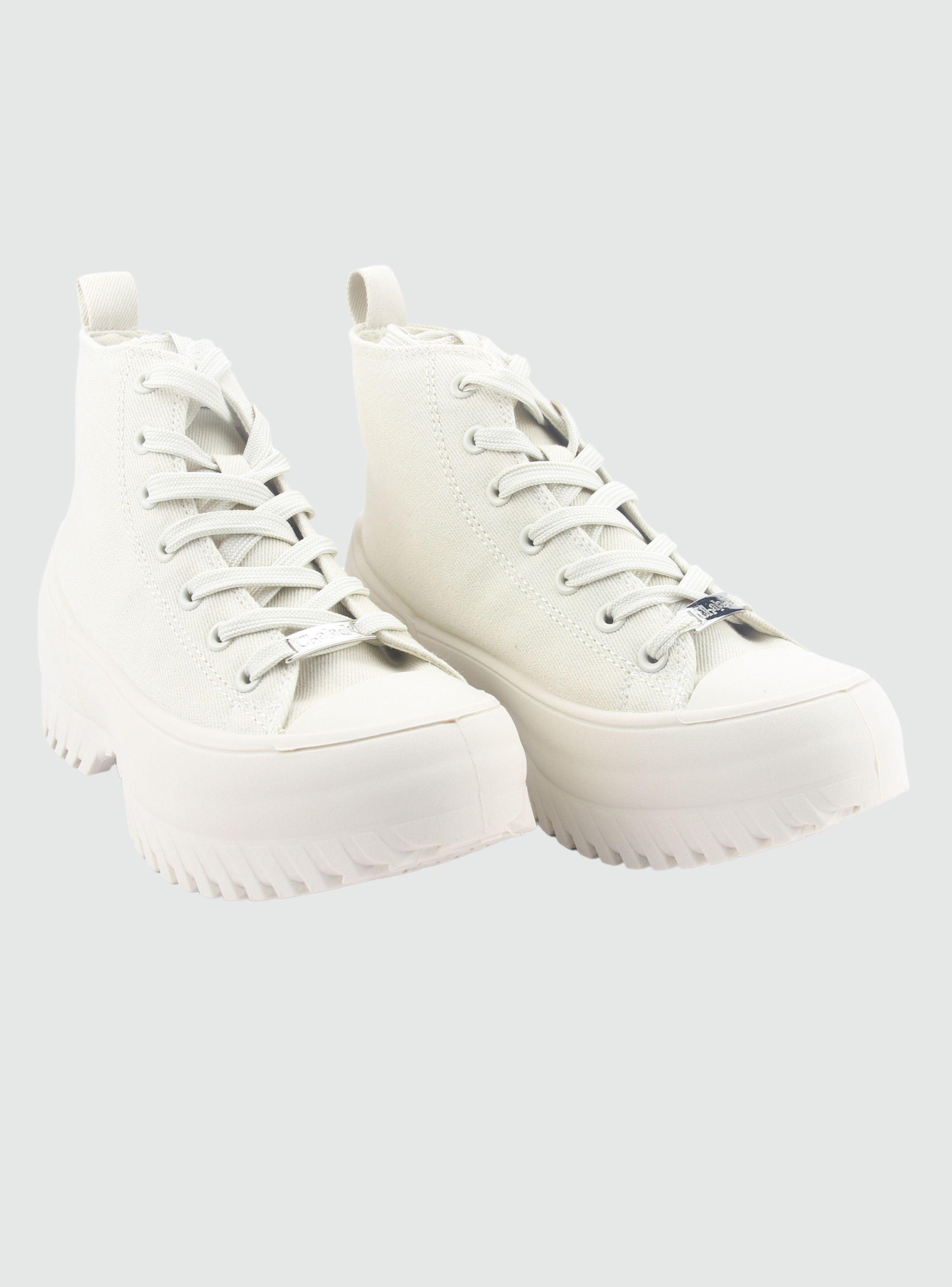 Zapatilla Chalada Mujer Bistro-4 Beige Urbano-4