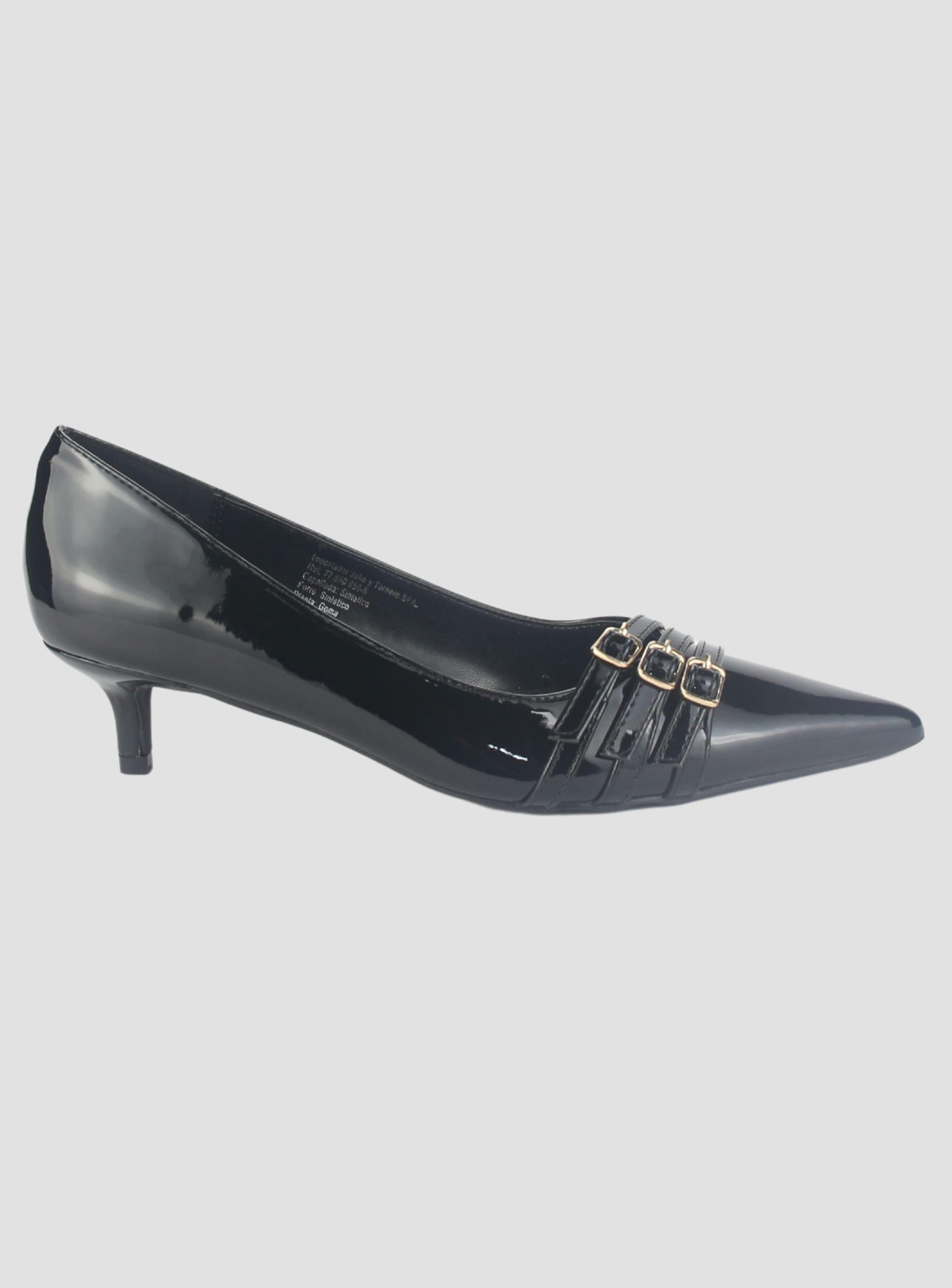 Zapato Chalada Mujer Kanya-15 Negro Casual-0