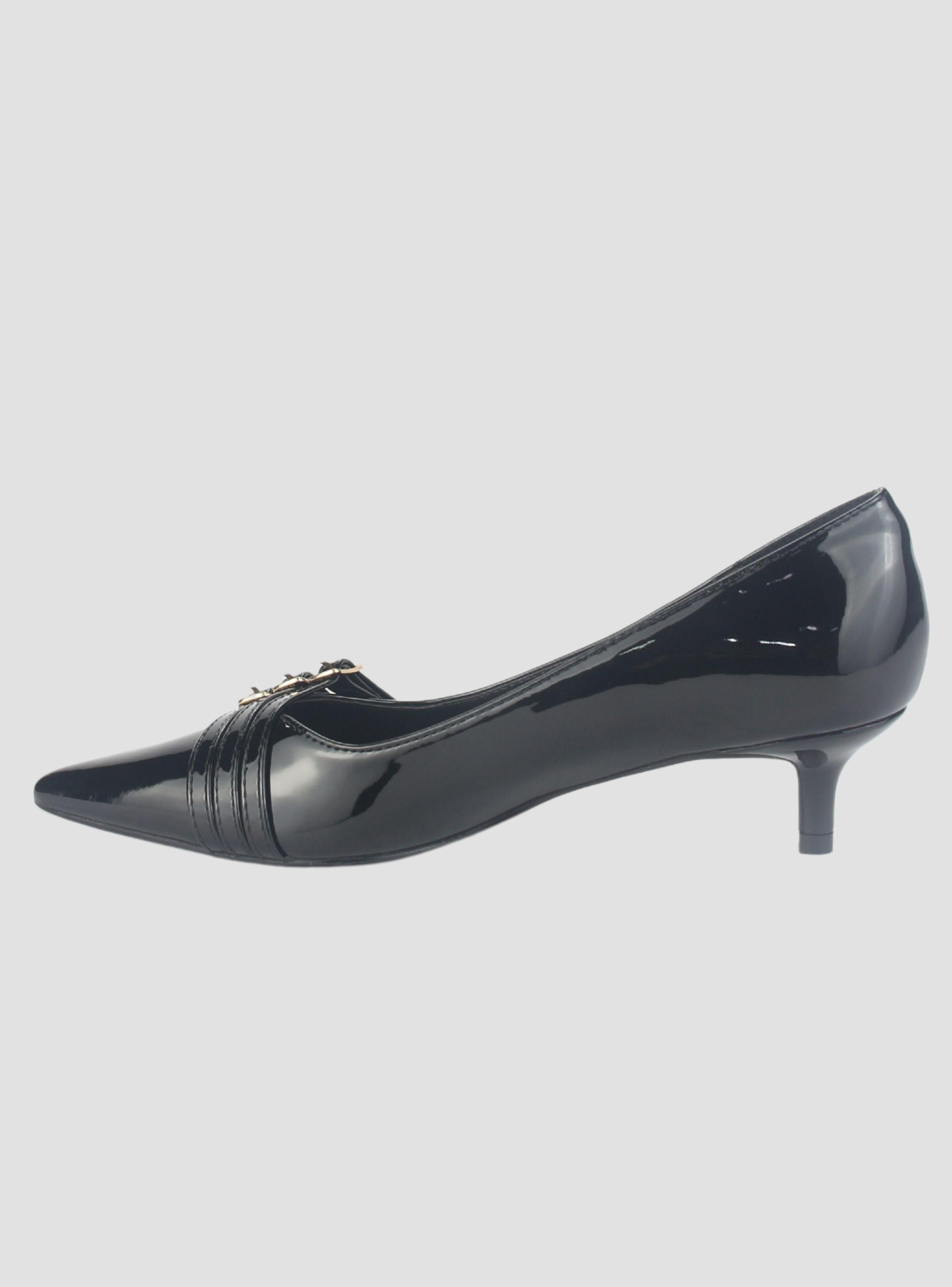 Zapato Chalada Mujer Kanya-15 Negro Casual-1