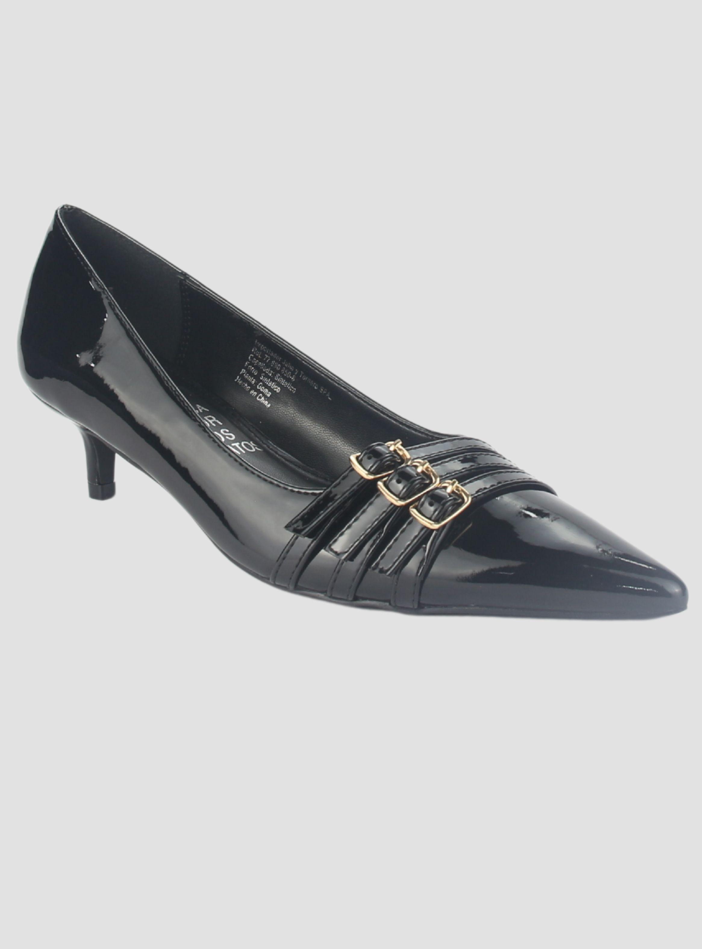 Zapato Chalada Mujer Kanya-15 Negro Casual-2